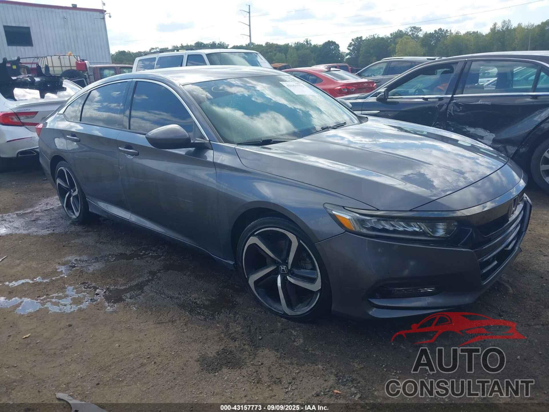 HONDA ACCORD 2019 - 1HGCV1F38KA091278
