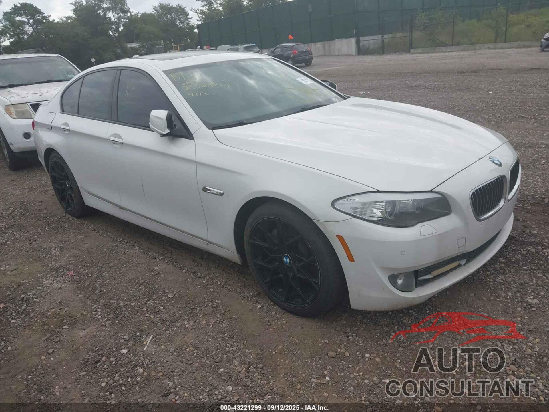 BMW 535I 2011 - WBAFR7C51BC604784