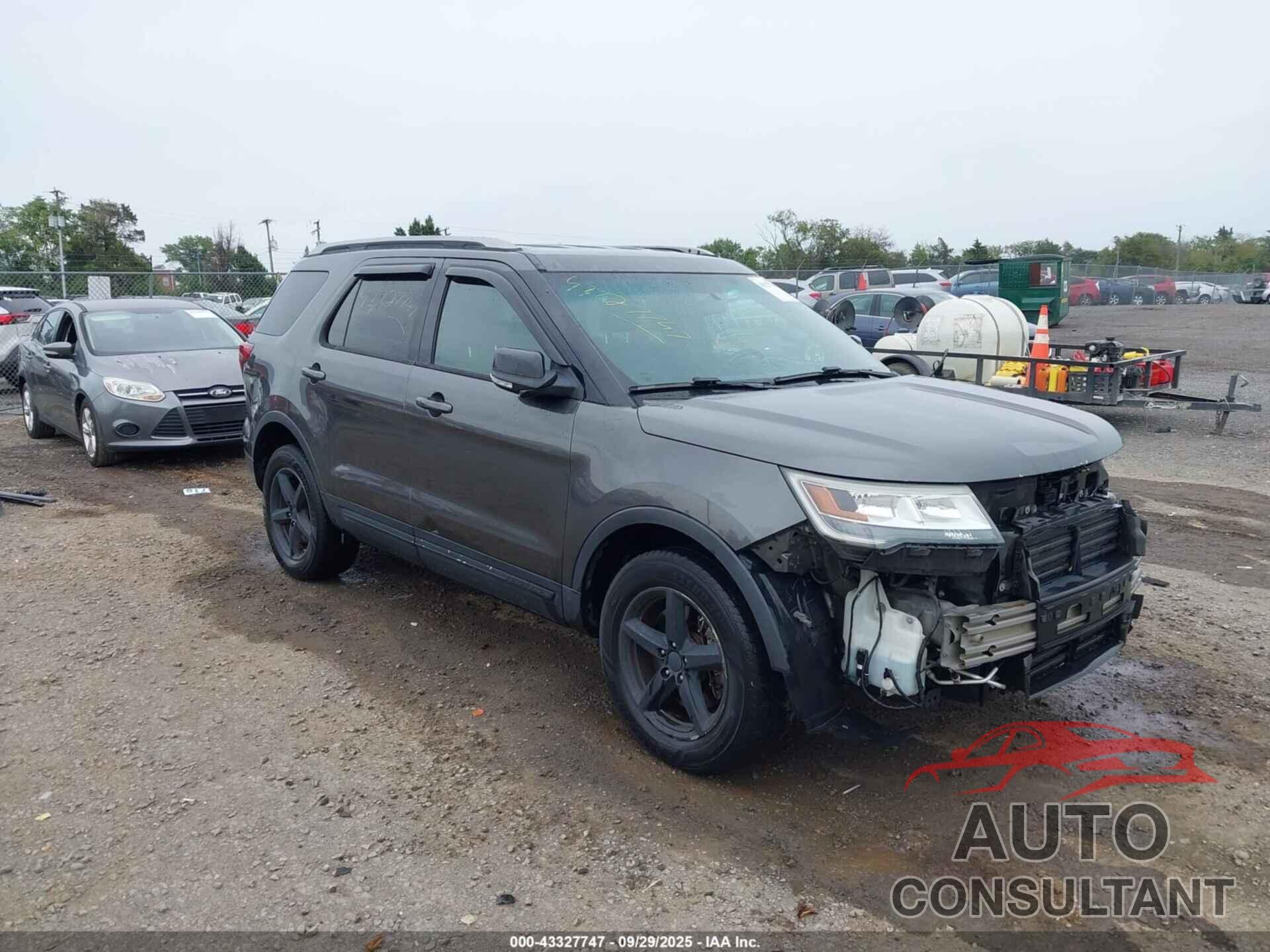 FORD EXPLORER 2016 - 1FM5K8DH5GGB00445