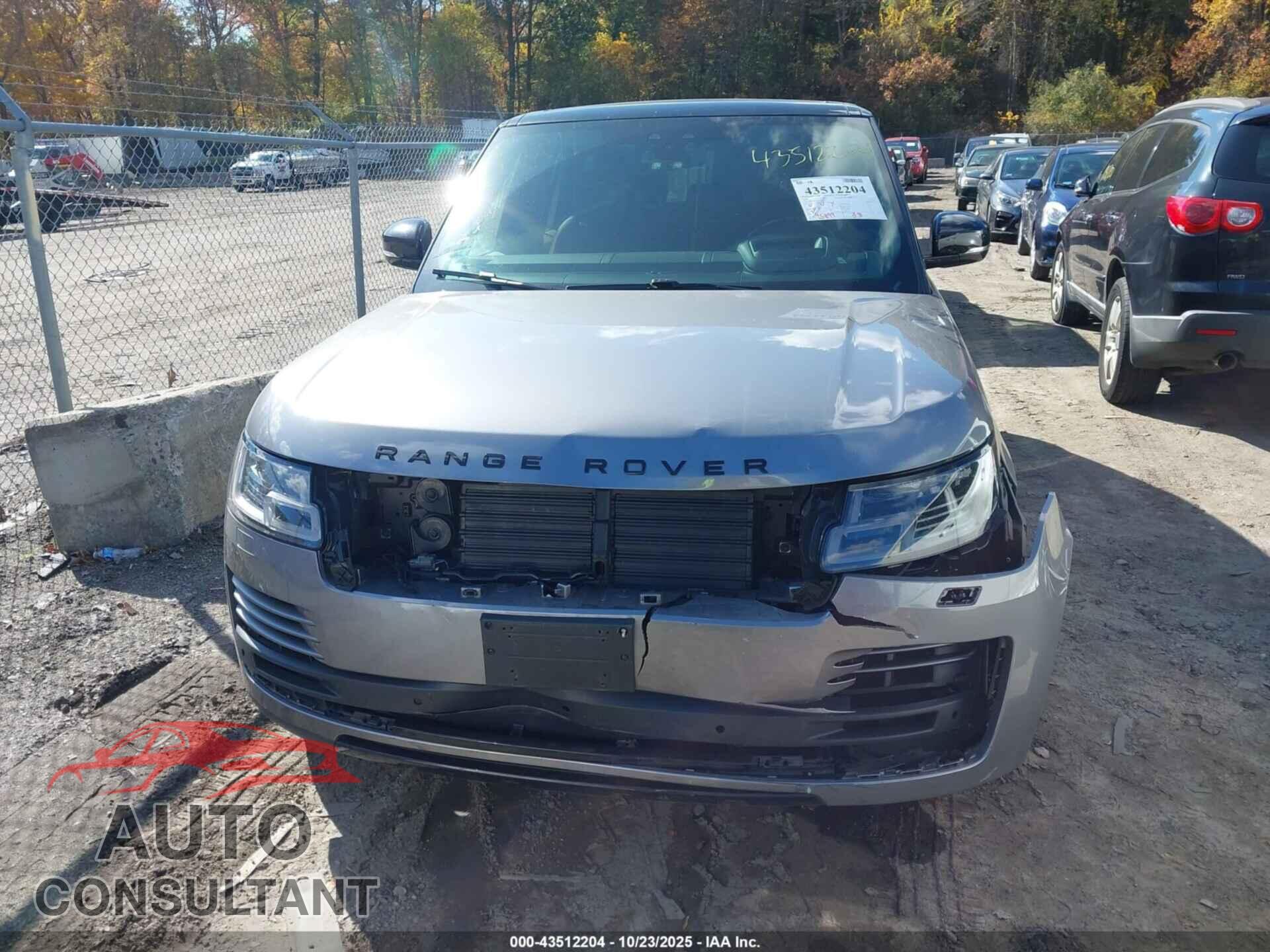 LAND ROVER RANGE ROVER 2020 - SALGS2SE3LA589727
