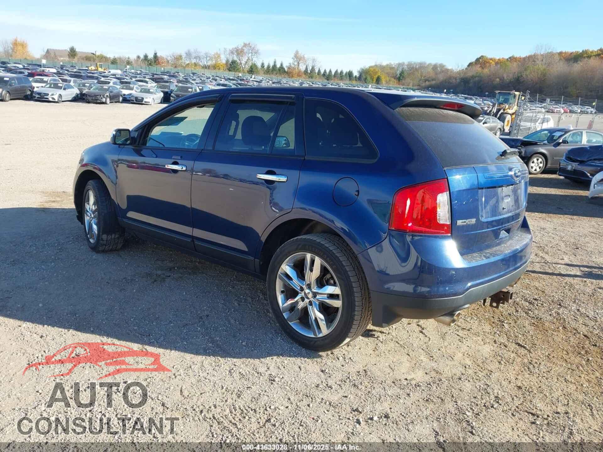 FORD EDGE 2012 - 2FMDK3JC5CBA89715
