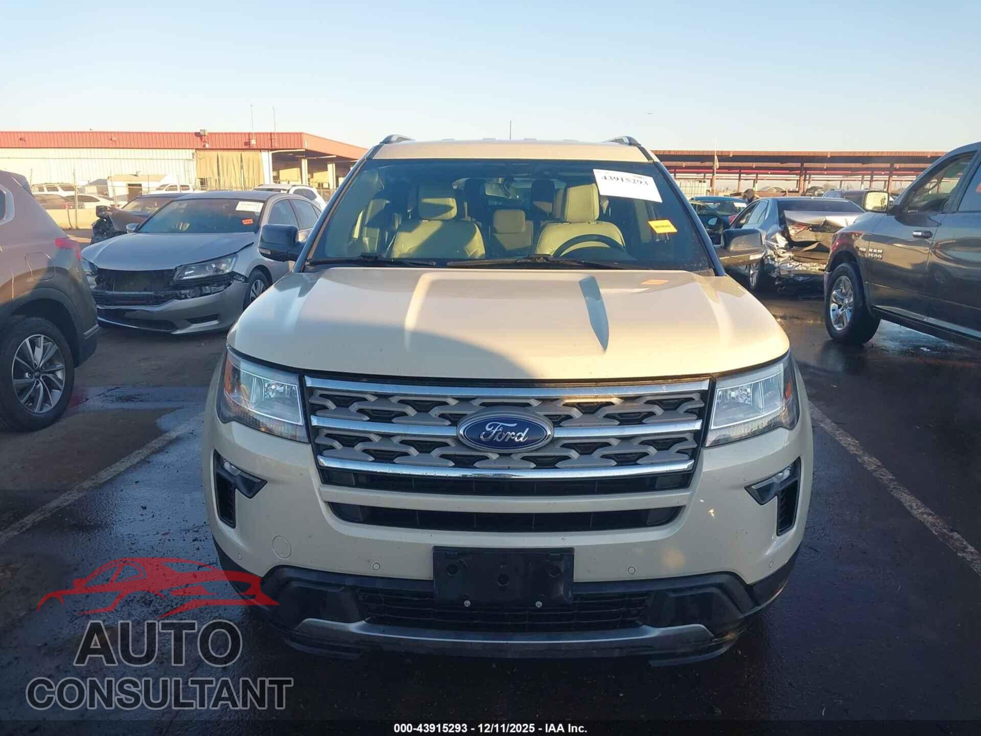 FORD EXPLORER 2018 - 1FM5K8D86JGB55798