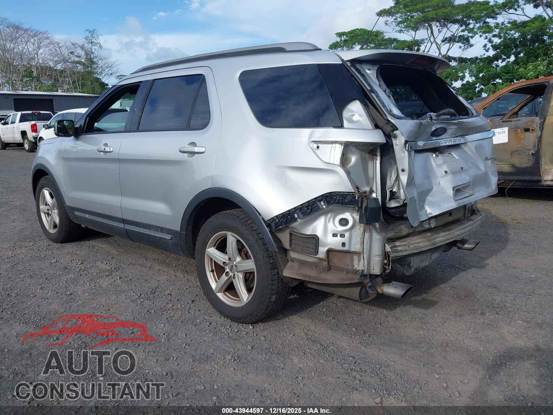 FORD EXPLORER 2018 - 1FM5K7DH4JGB10093