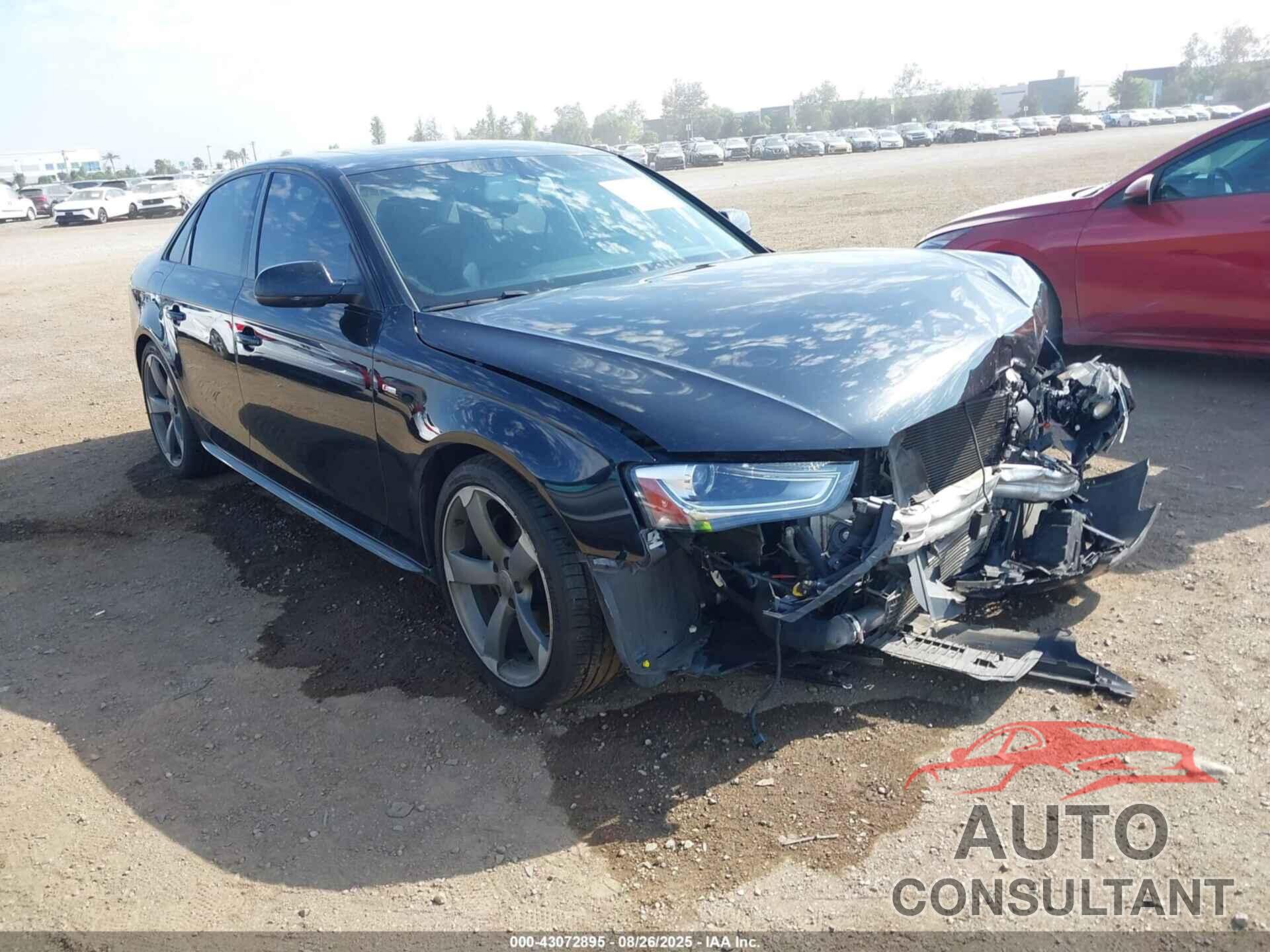 AUDI A4 2014 - WAUFFAFL3EA083731