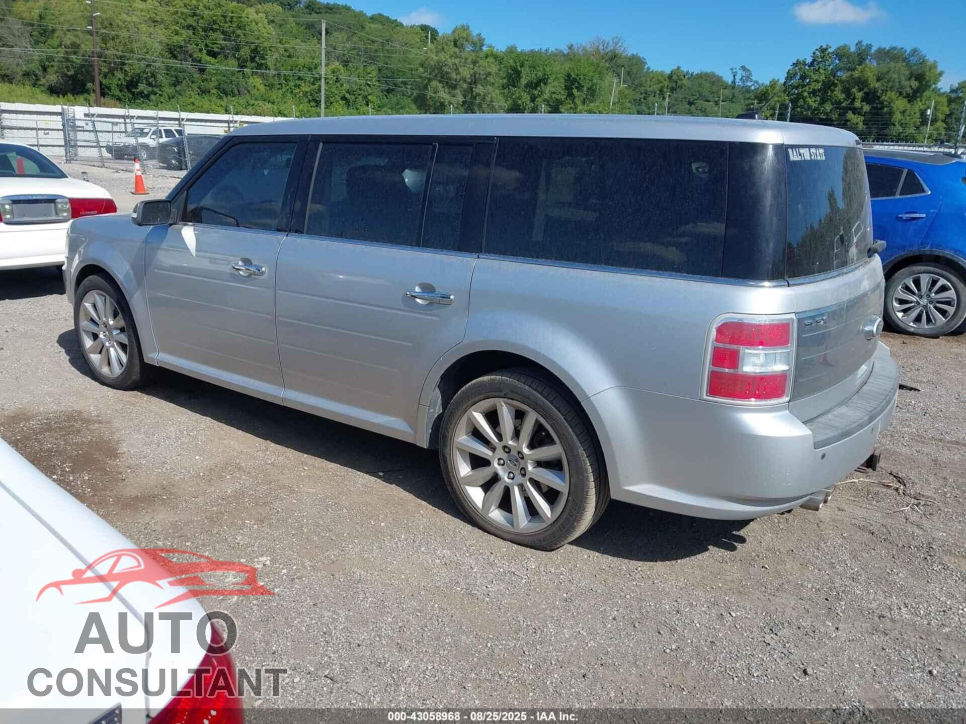 FORD FLEX 2011 - 2FMGK5DC4BBD06660