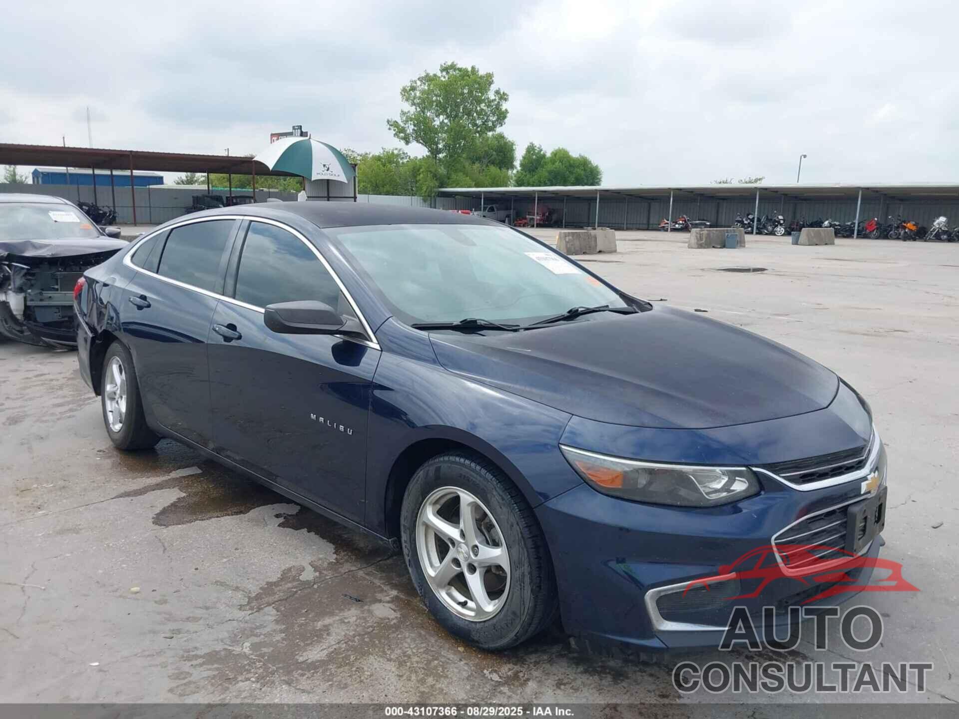 CHEVROLET MALIBU 2018 - 1G1ZB5ST2JF109055