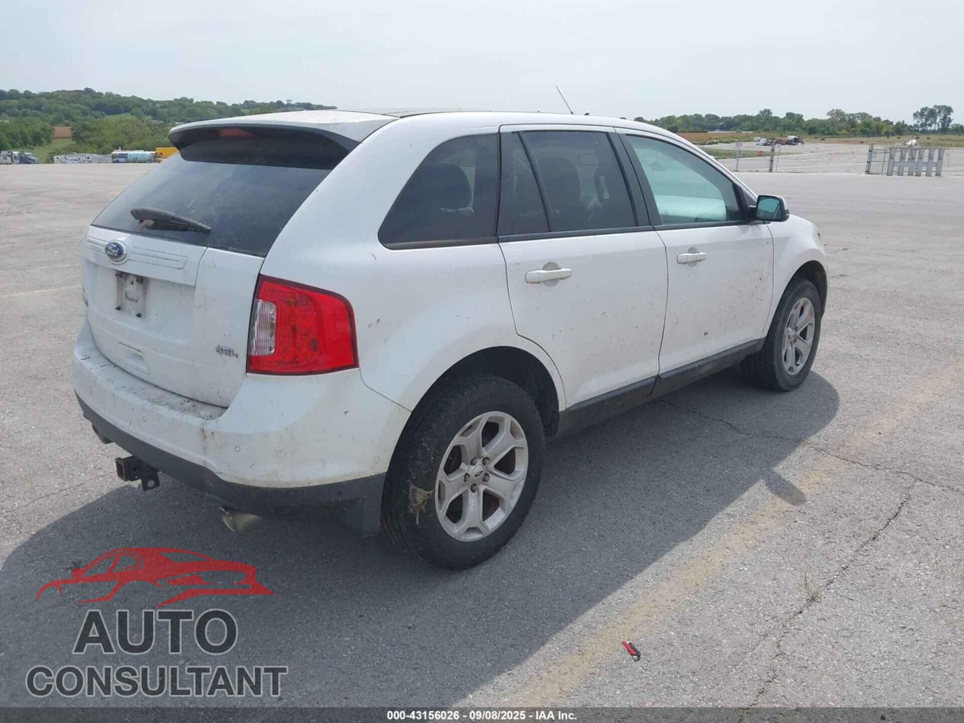 FORD EDGE 2013 - 2FMDK3JC7DBB57935