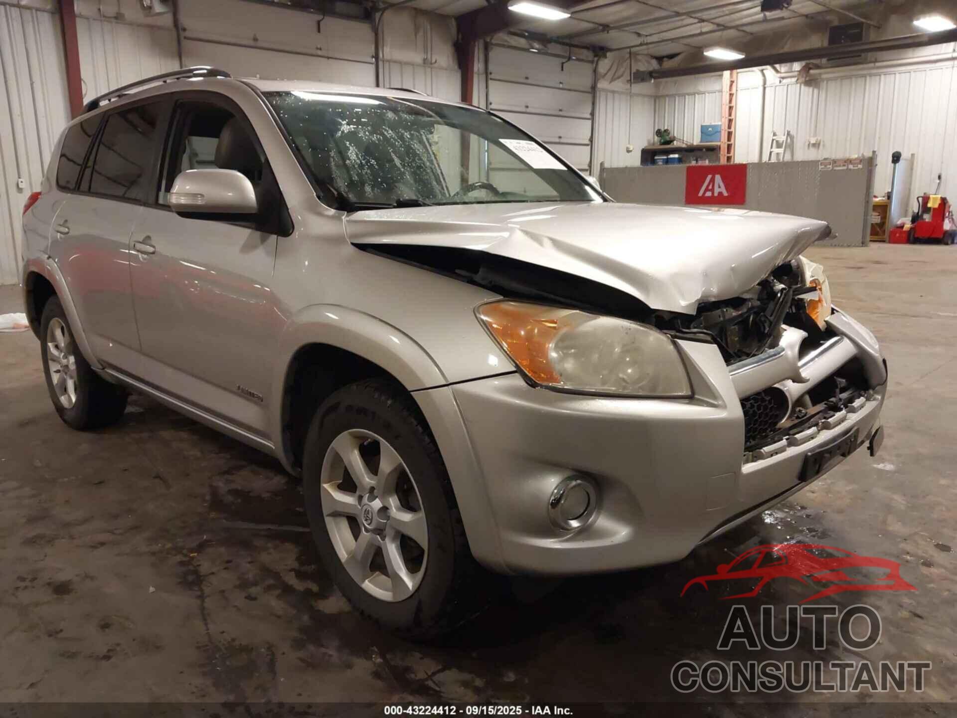 TOYOTA RAV4 2012 - 2T3DK4DV0CW069487