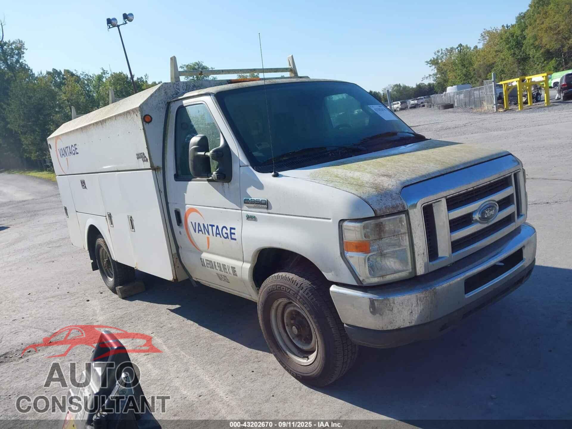 FORD E-350 CUTAWAY 2013 - 1FDWE3FL9DDA39419