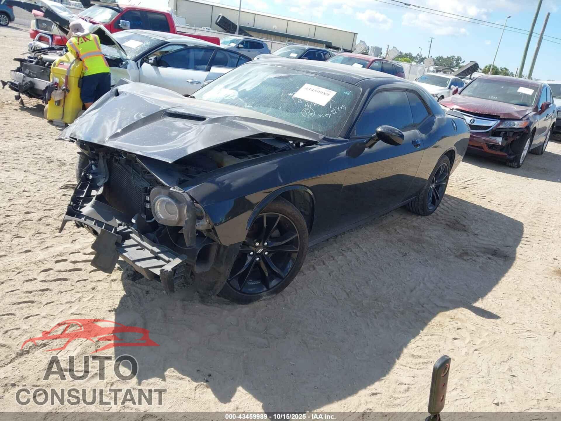 DODGE CHALLENGER 2018 - 2C3CDZAGXJH118706