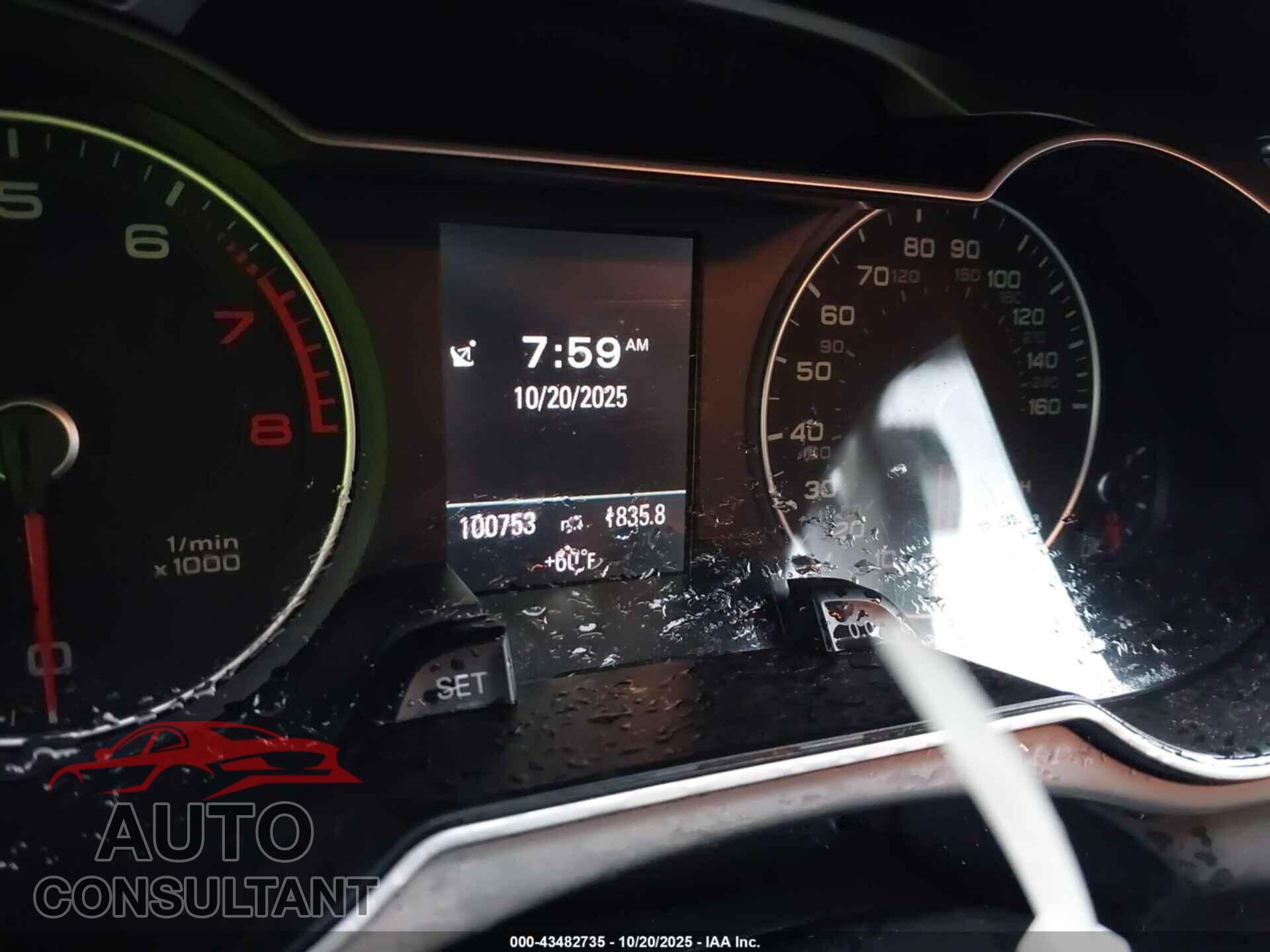 AUDI A4 2013 - WAUFFAFL6DA169078
