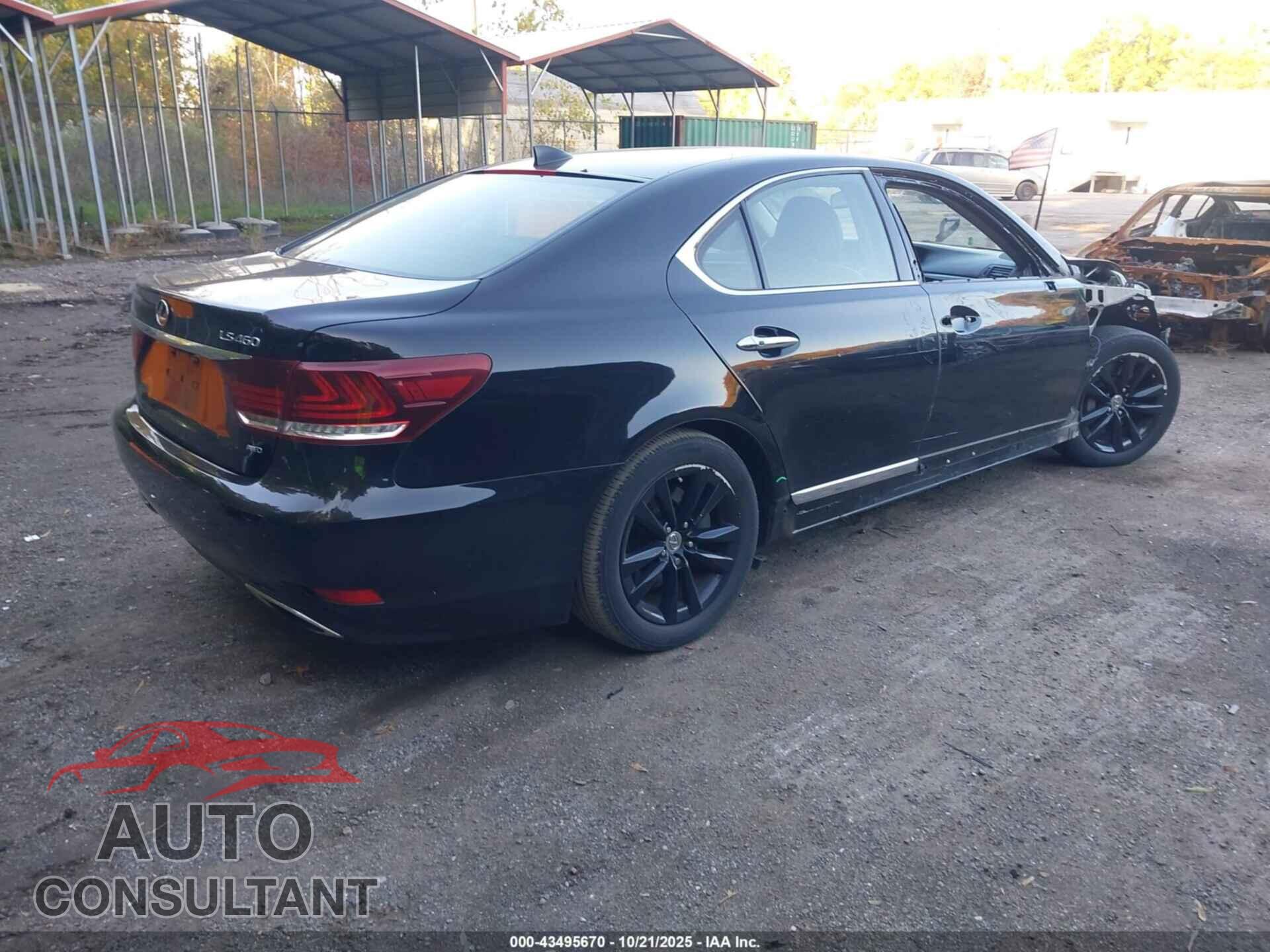 LEXUS LS 460 2014 - JTHCL5EFXE5020148