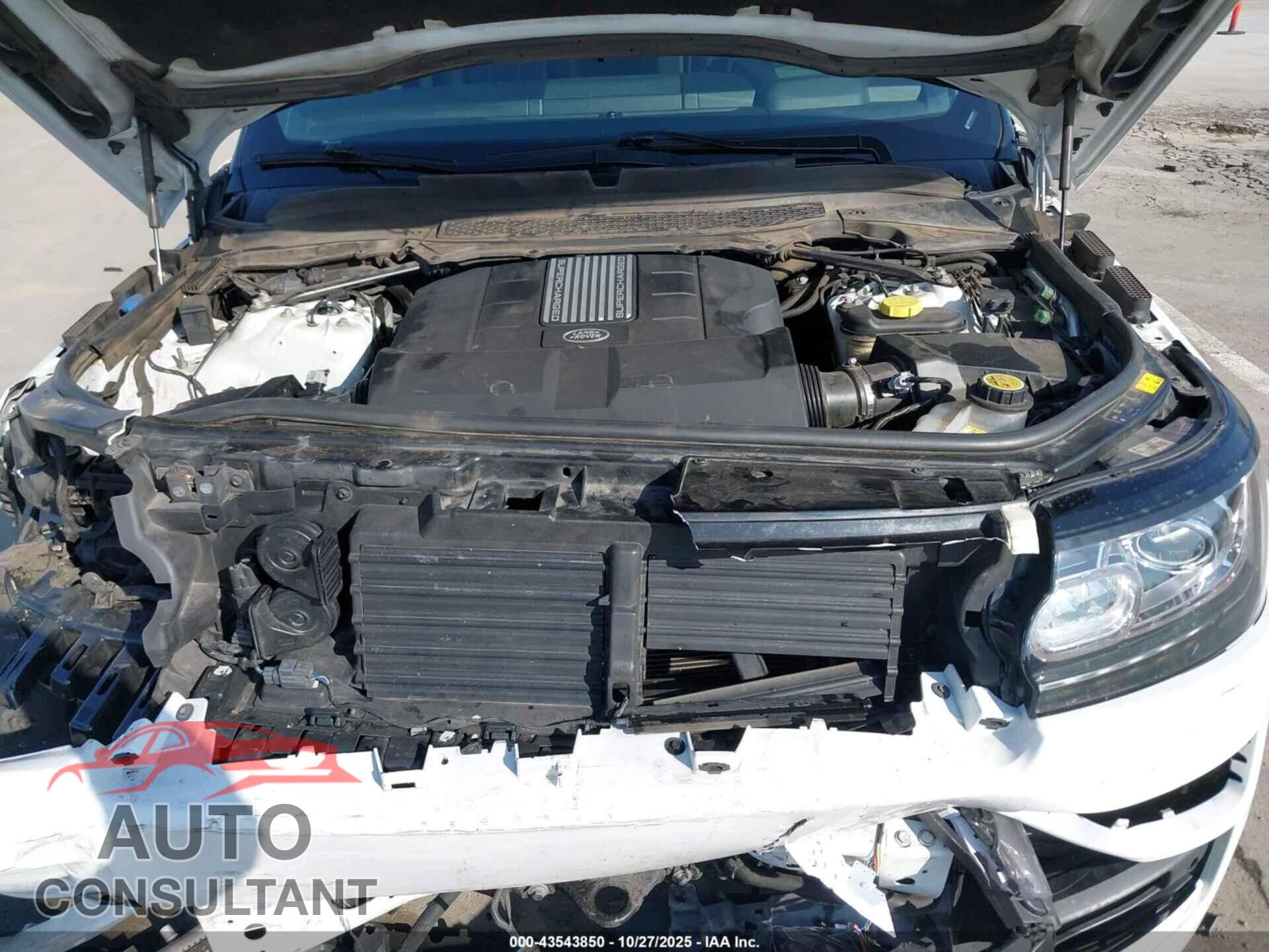 LAND ROVER RANGE ROVER 2016 - SALGS2EFXGA270772