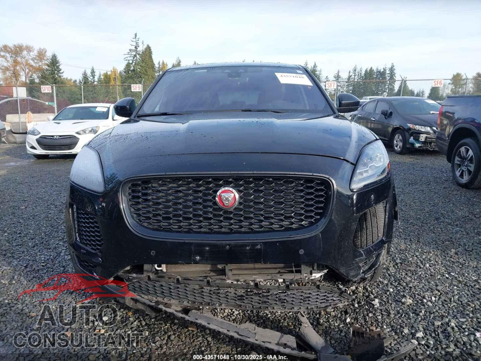 JAGUAR E-PACE 2020 - SADFK2FX7L1002187