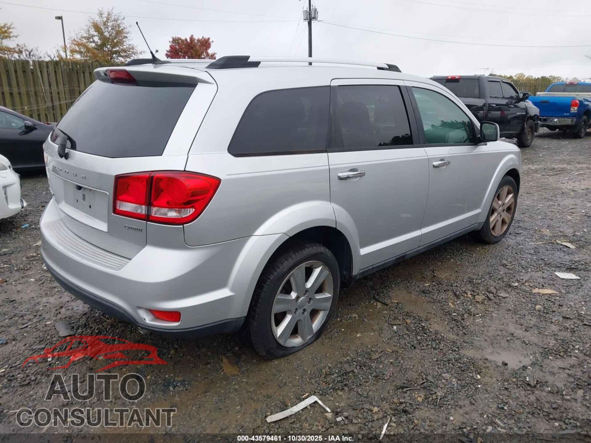 DODGE JOURNEY 2012 - 3C4PDDDG3CT148054