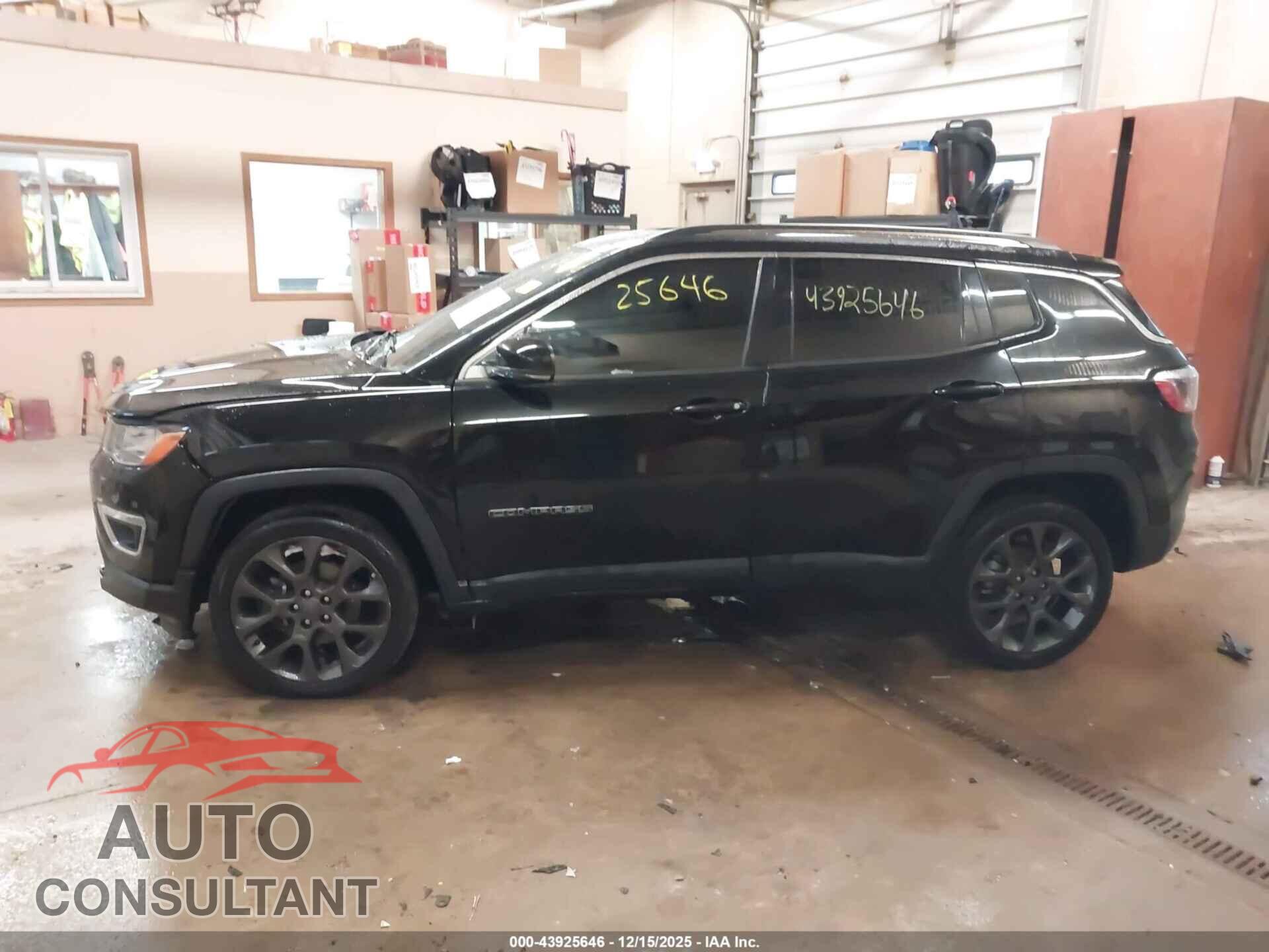 JEEP COMPASS 2020 - 3C4NJDCB0LT149698
