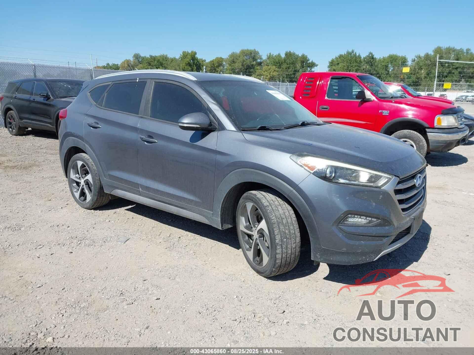 HYUNDAI TUCSON 2017 - KM8J3CA2XHU304594