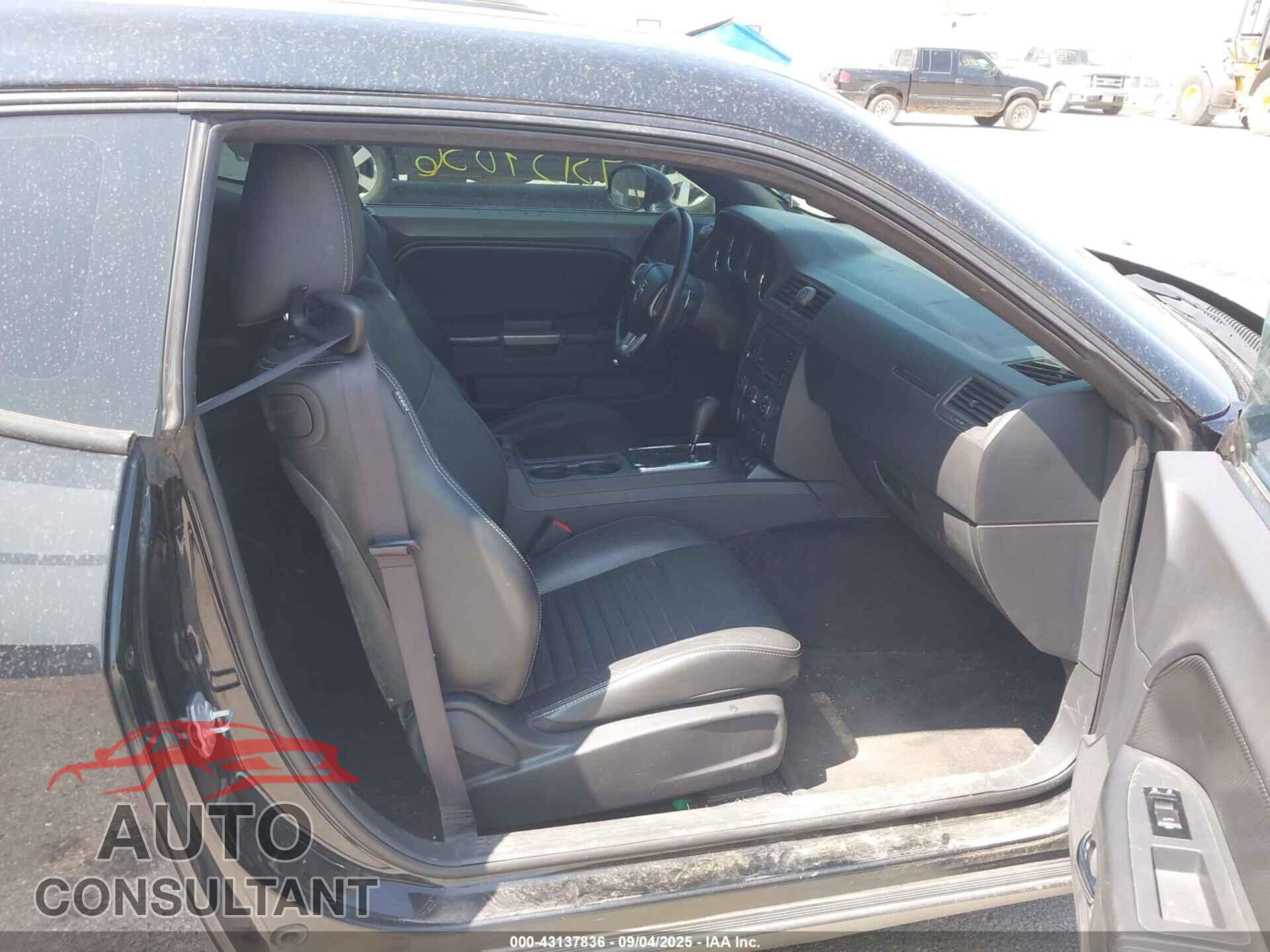 DODGE CHALLENGER 2012 - 2C3CDYBT5CH101045