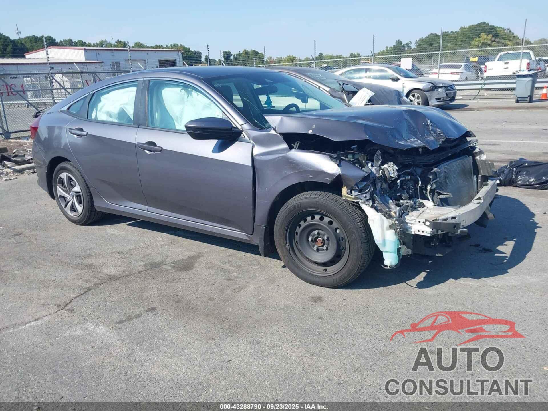 HONDA CIVIC 2020 - 2HGFC2F61LH537776