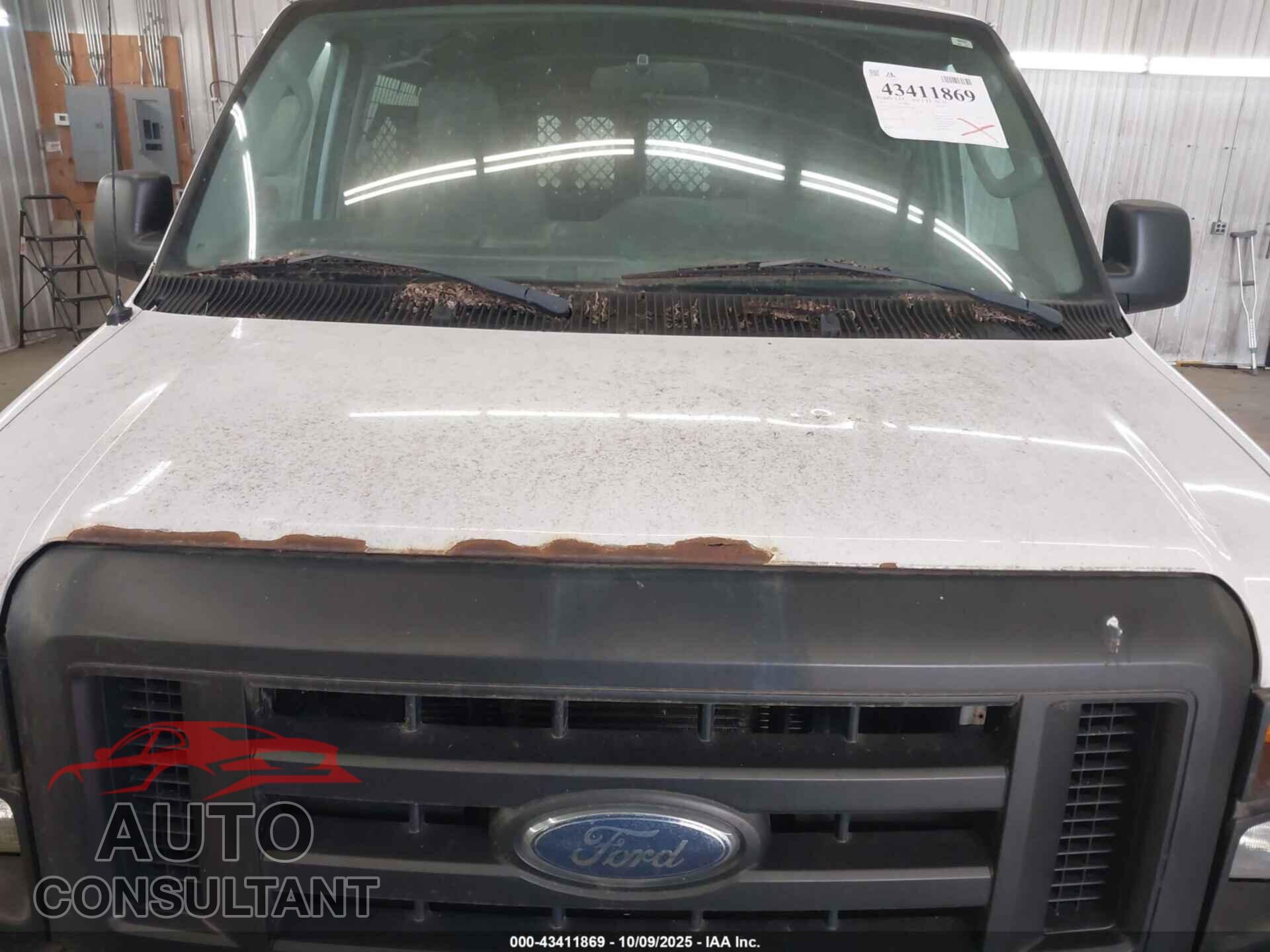 FORD E-150 2011 - 1FTNE1EW0BDA21789