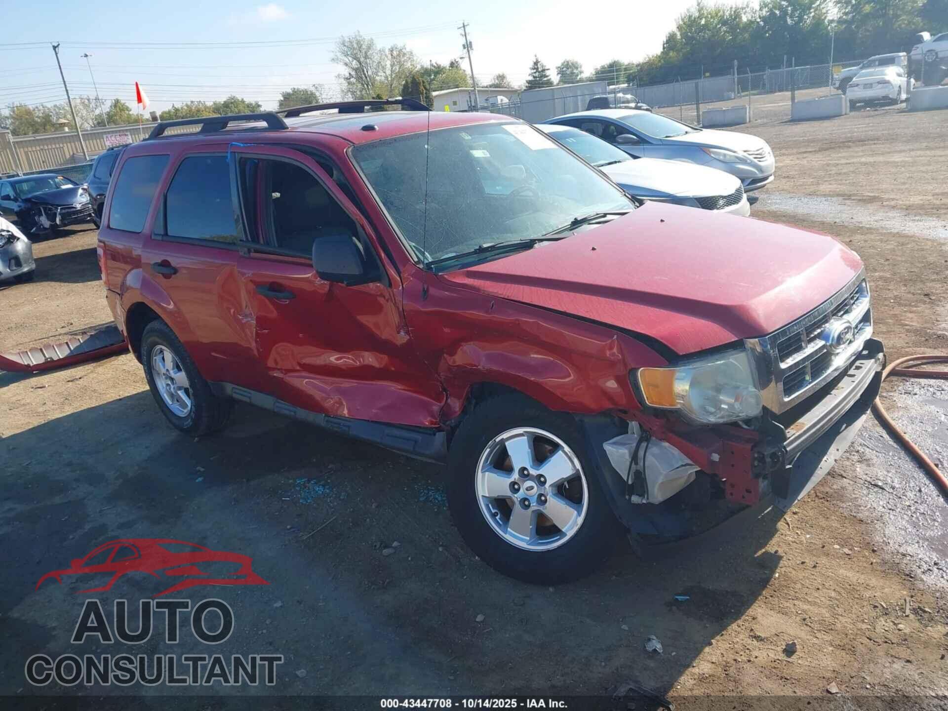 FORD ESCAPE 2010 - 1FMCU9DG4AKD42159
