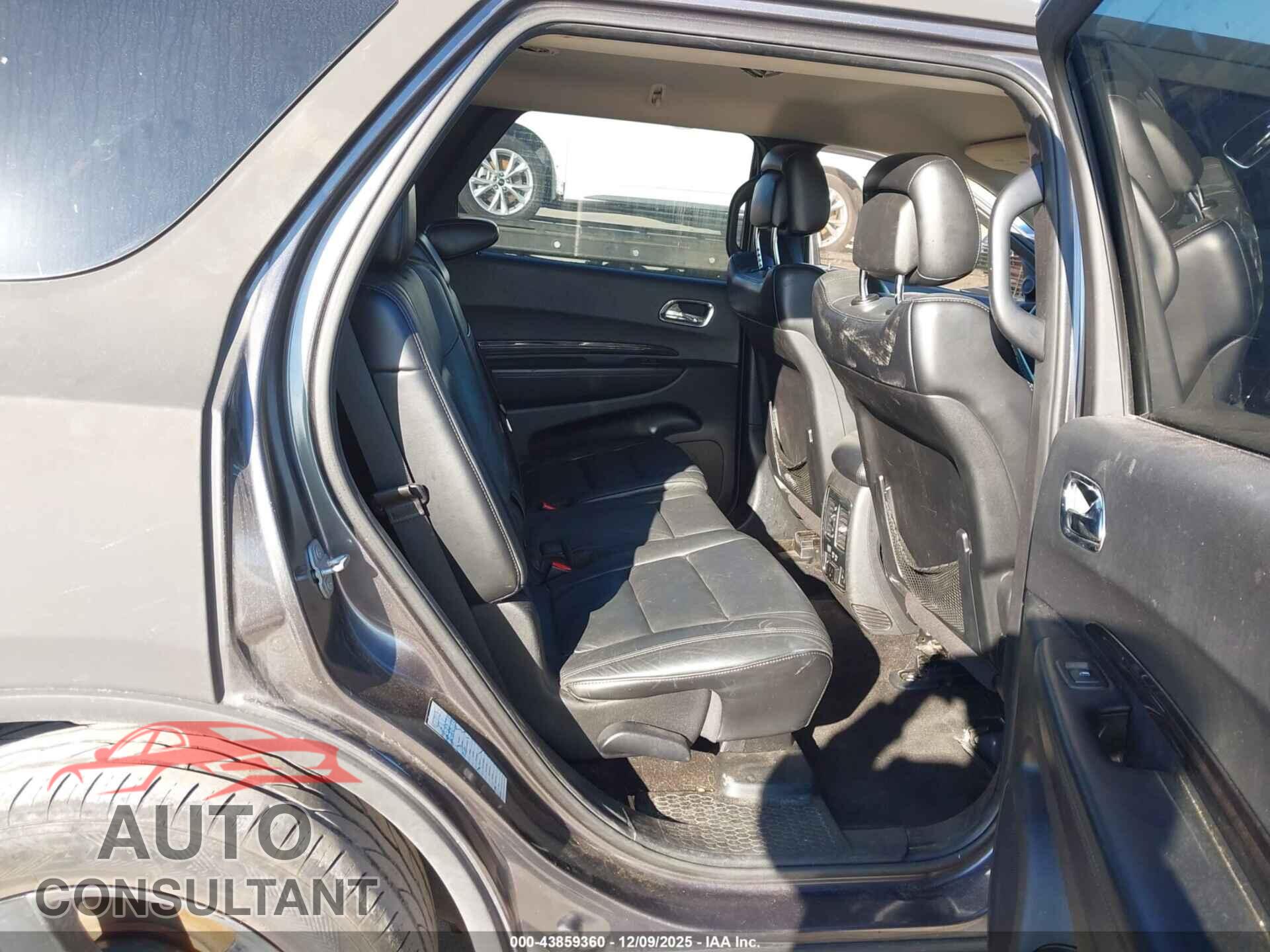 DODGE DURANGO 2015 - 1C4RDHDG7FC770723