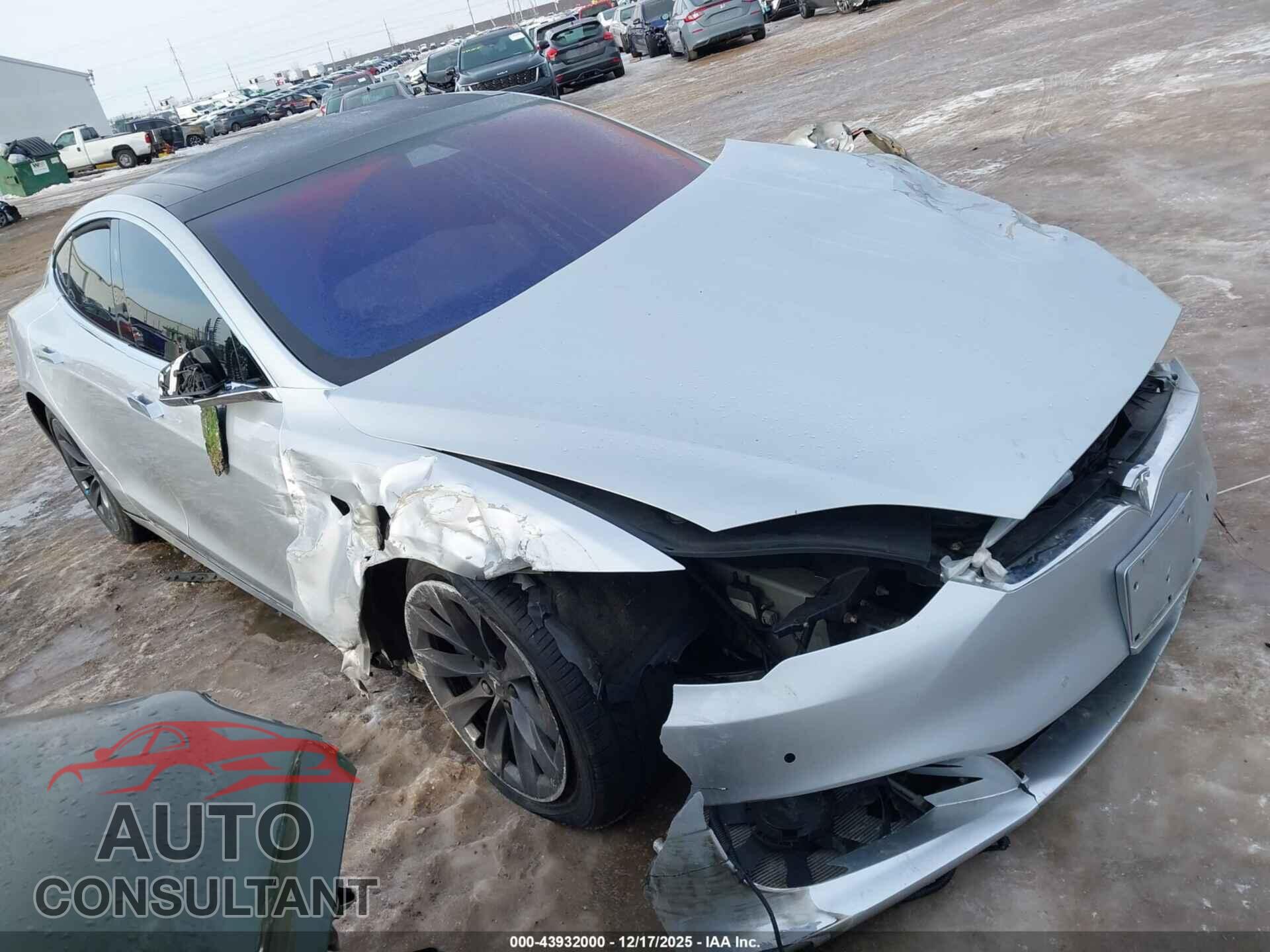 TESLA MODEL S 2017 - 5YJSA1E24HF217957