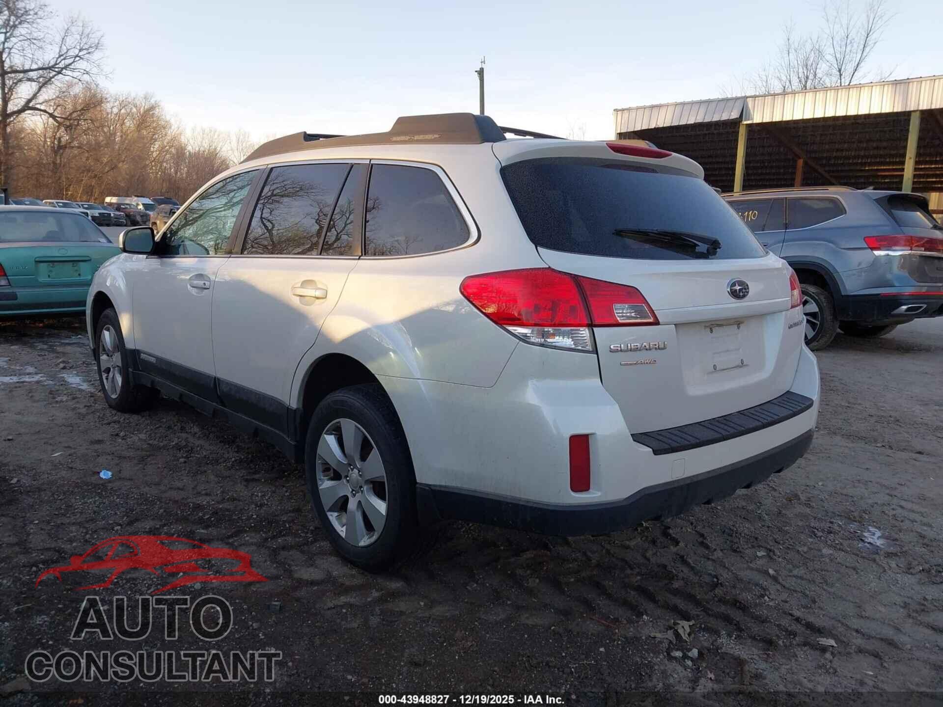 SUBARU OUTBACK 2010 - 4S4BRCHC0A3372741