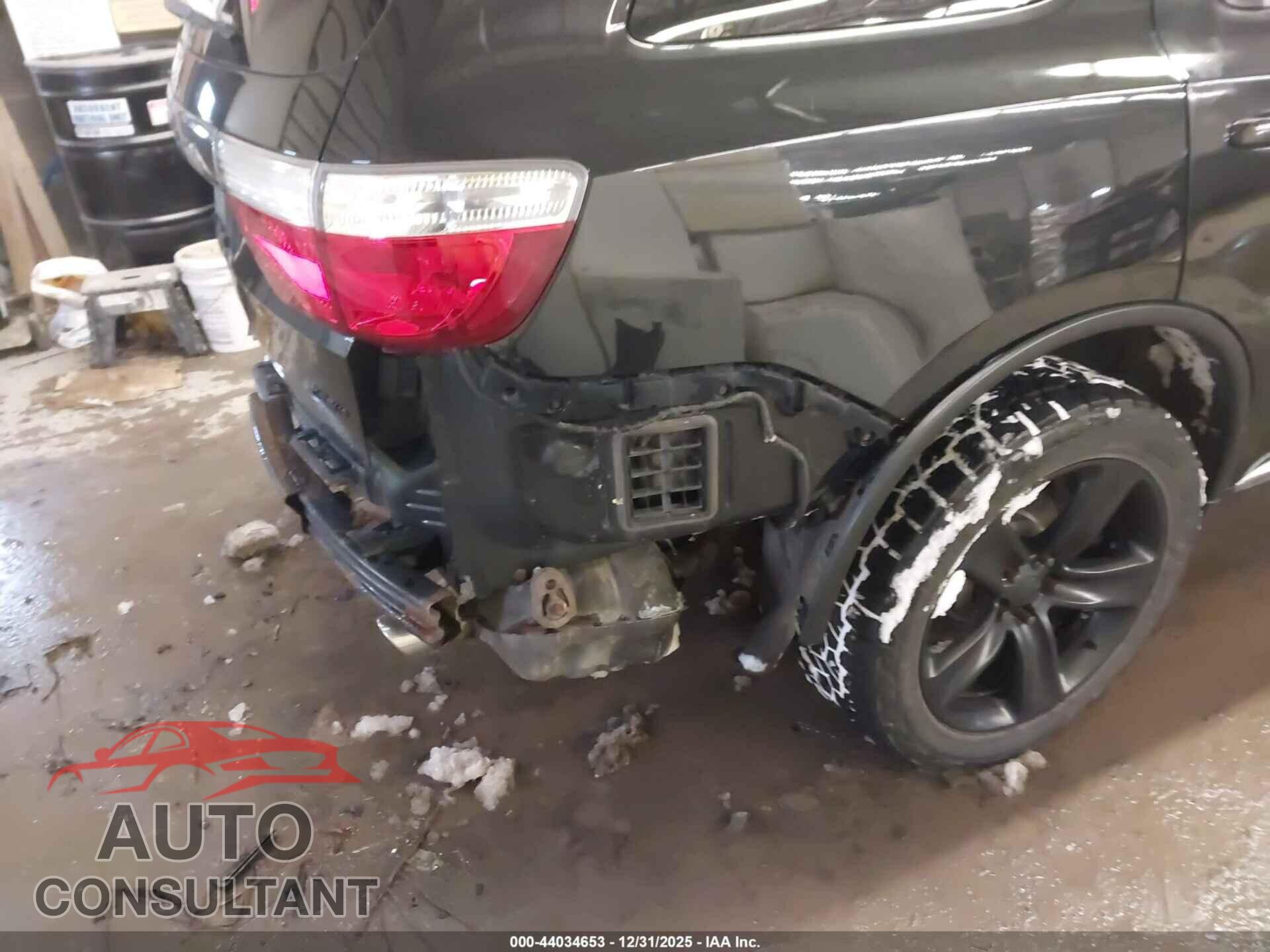 DODGE DURANGO 2013 - 1C4RDJDG4DC597375