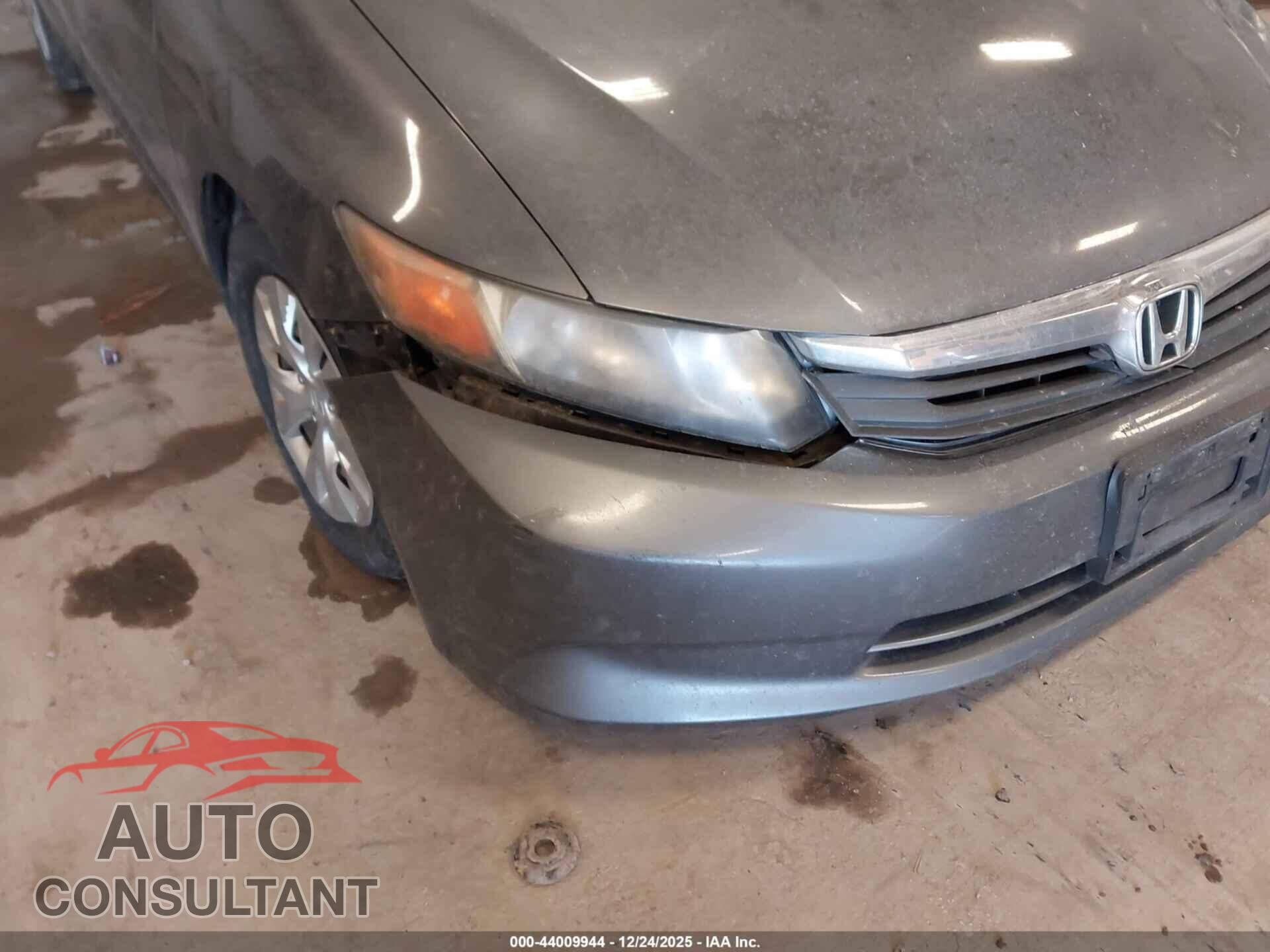HONDA CIVIC 2012 - 19XFB2F52CE367528