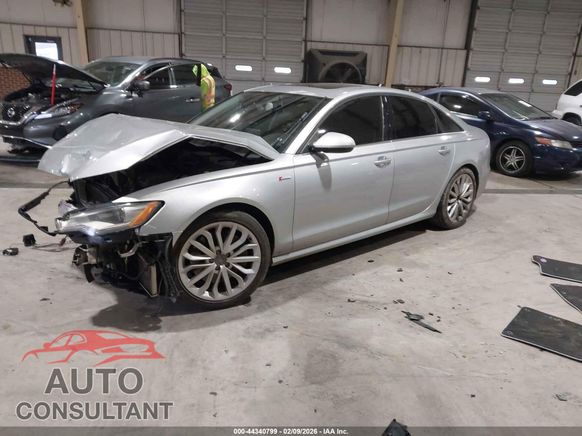 AUDI A6 2013 - WAUHGAFC2DN133550