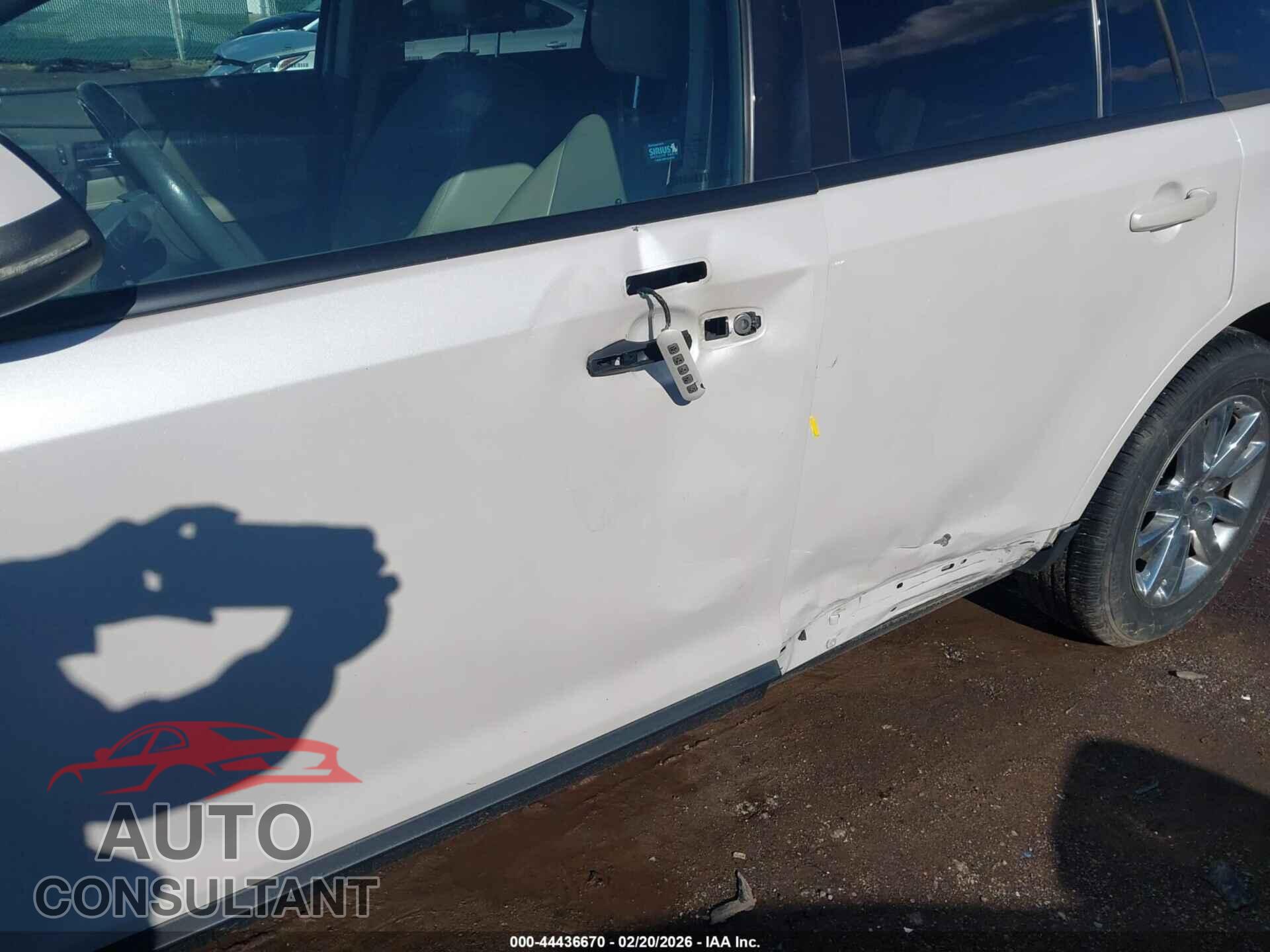 FORD EDGE 2013 - 2FMDK3JC0DBB05305