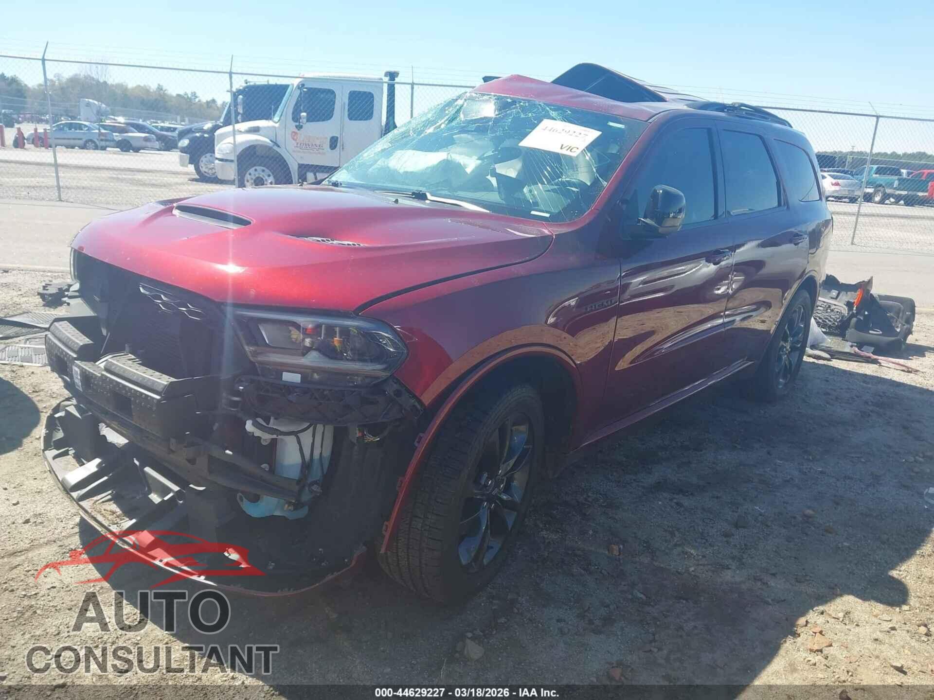DODGE DURANGO 2023 - 1C4SDJCT9PC657929