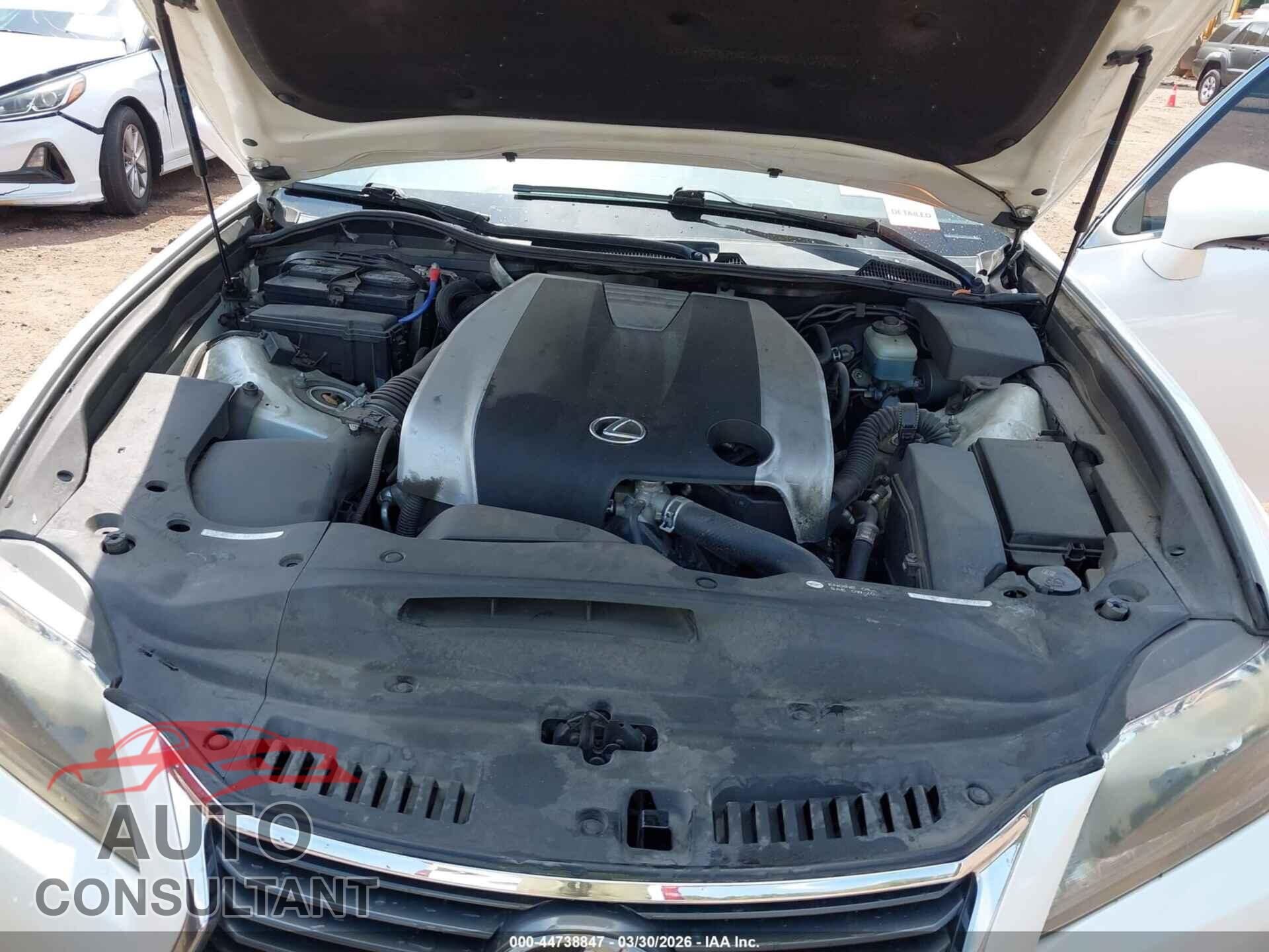 LEXUS GS 350 2015 - JTHBE1BL6FA009908