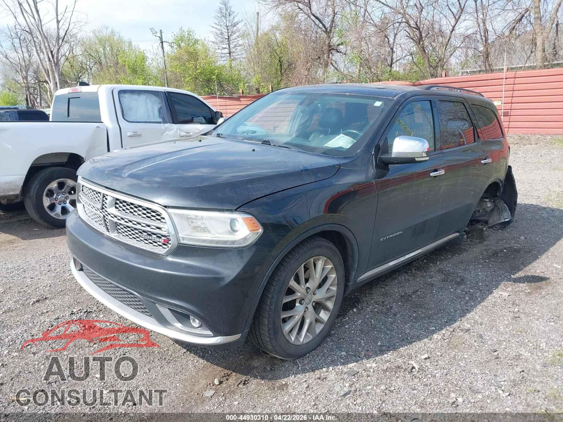 DODGE DURANGO 2014 - 1C4RDJEG9EC598330