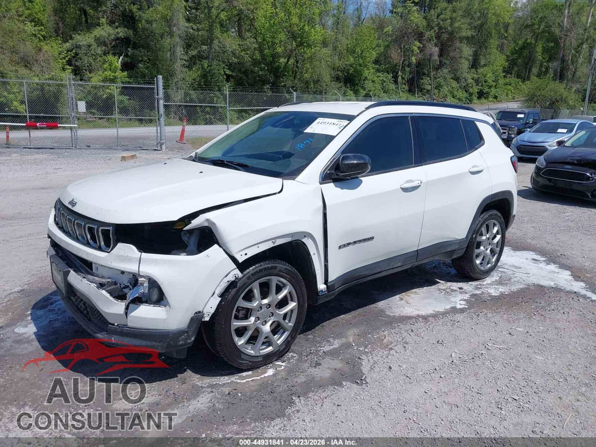 JEEP COMPASS 2022 - 3C4NJDFB8NT178719
