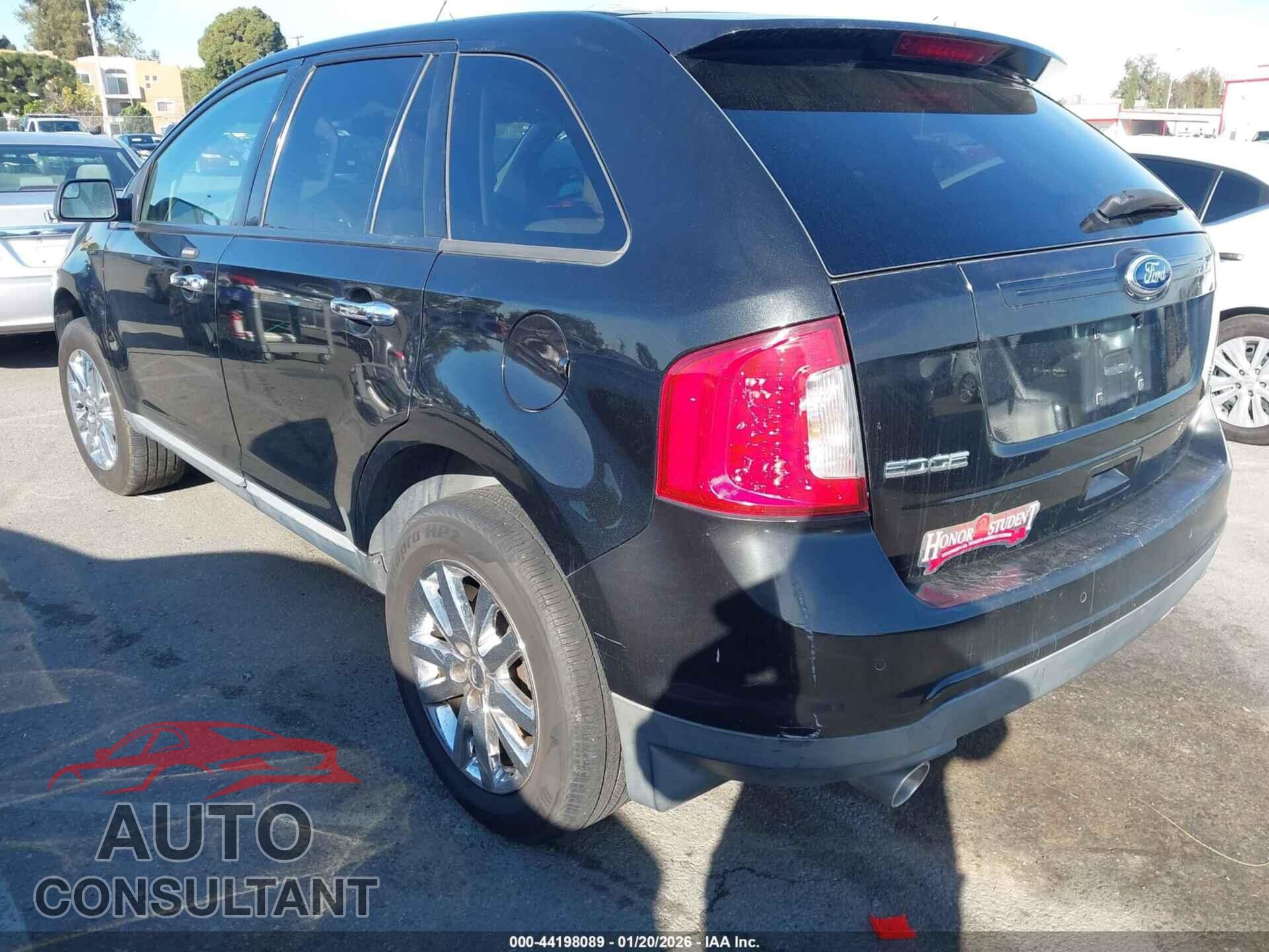 FORD EDGE 2011 - 2FMDK3JC2BBB08073