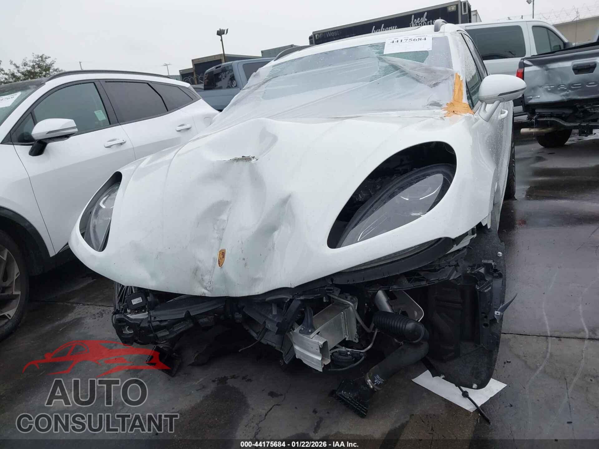 PORSCHE MACAN 2025 - WP1AA2A57SLB04590