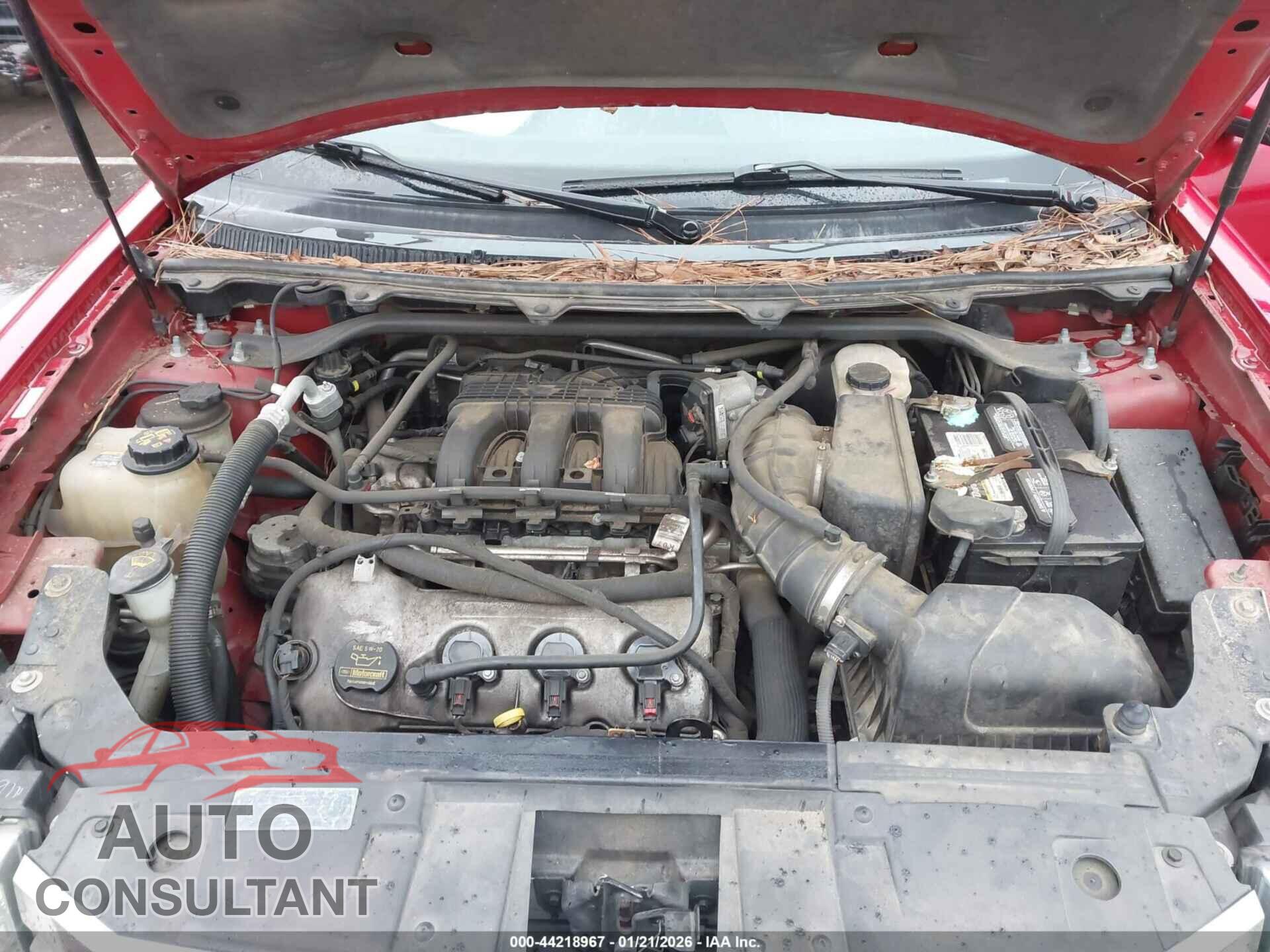FORD FLEX 2012 - 2FMGK5CC3CBD14414
