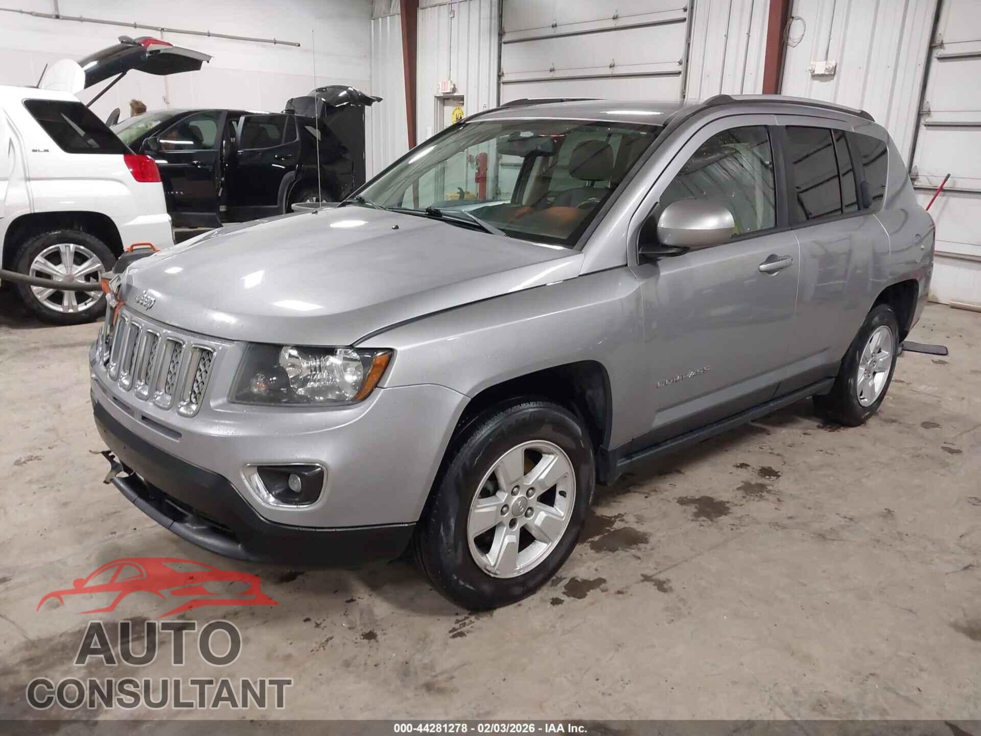 JEEP COMPASS 2017 - 1C4NJCEB2HD102726