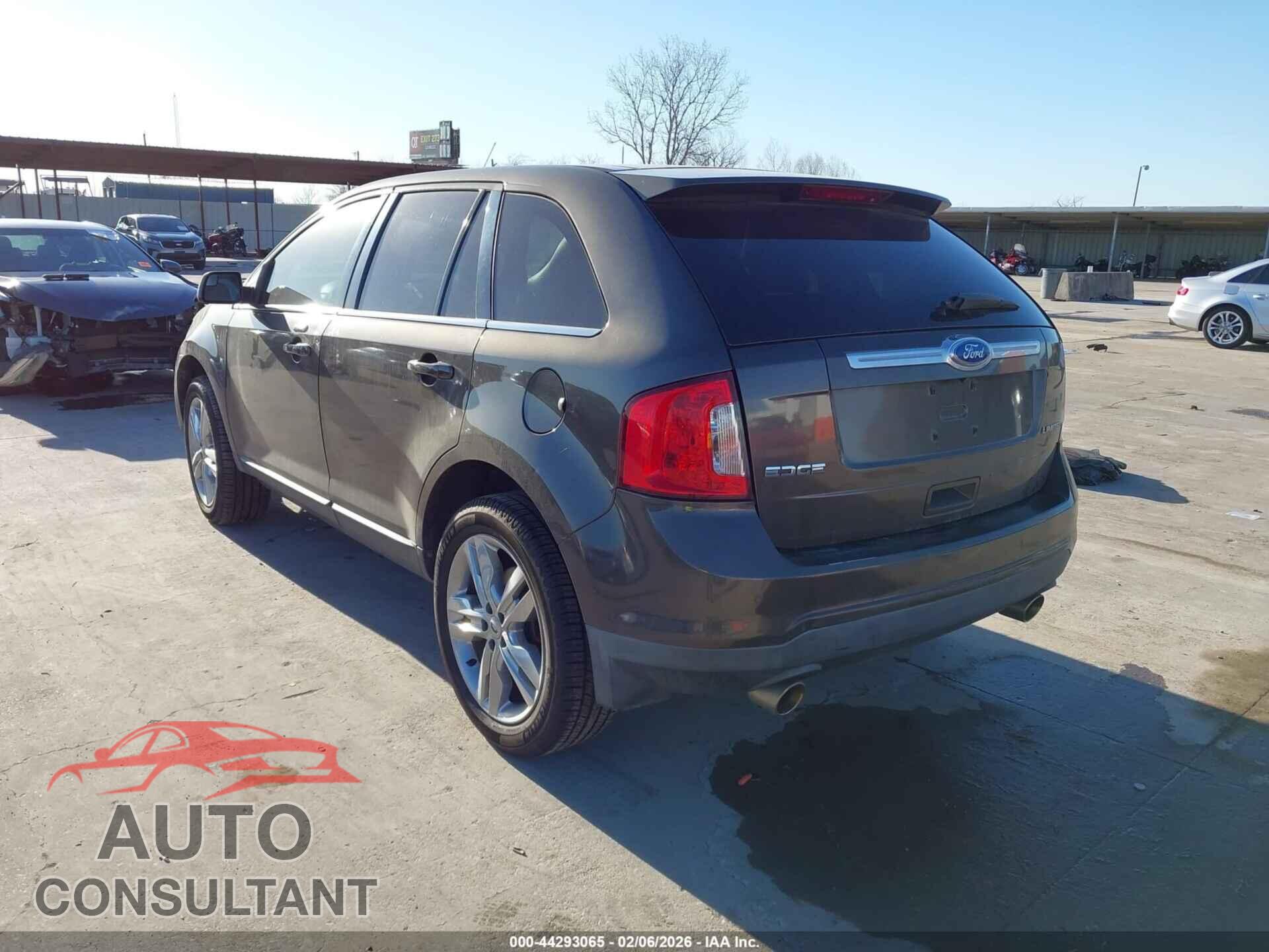 FORD EDGE 2011 - 2FMDK3KC2BBB06368
