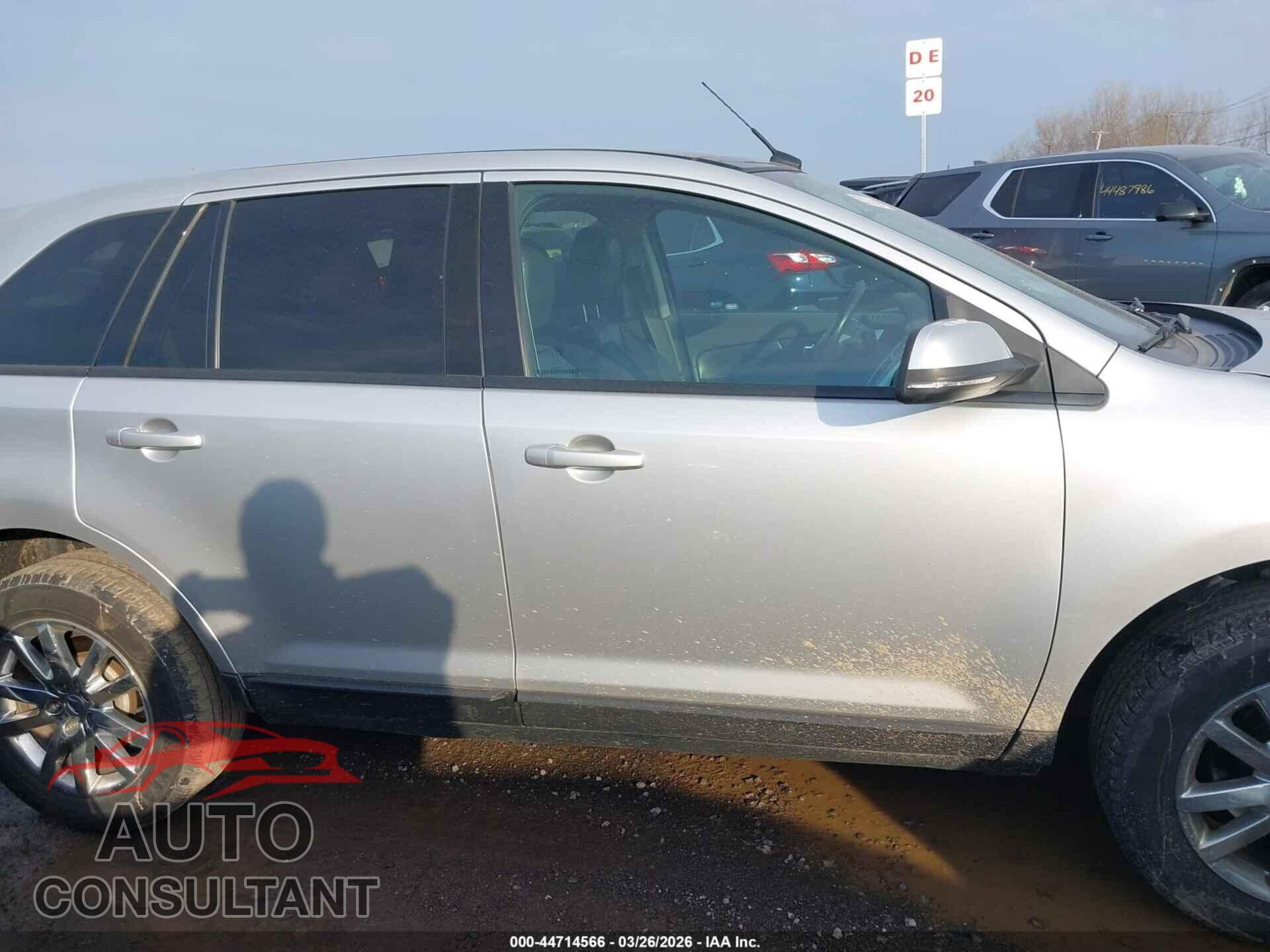 FORD EDGE 2014 - 2FMDK4JC7EBA44252
