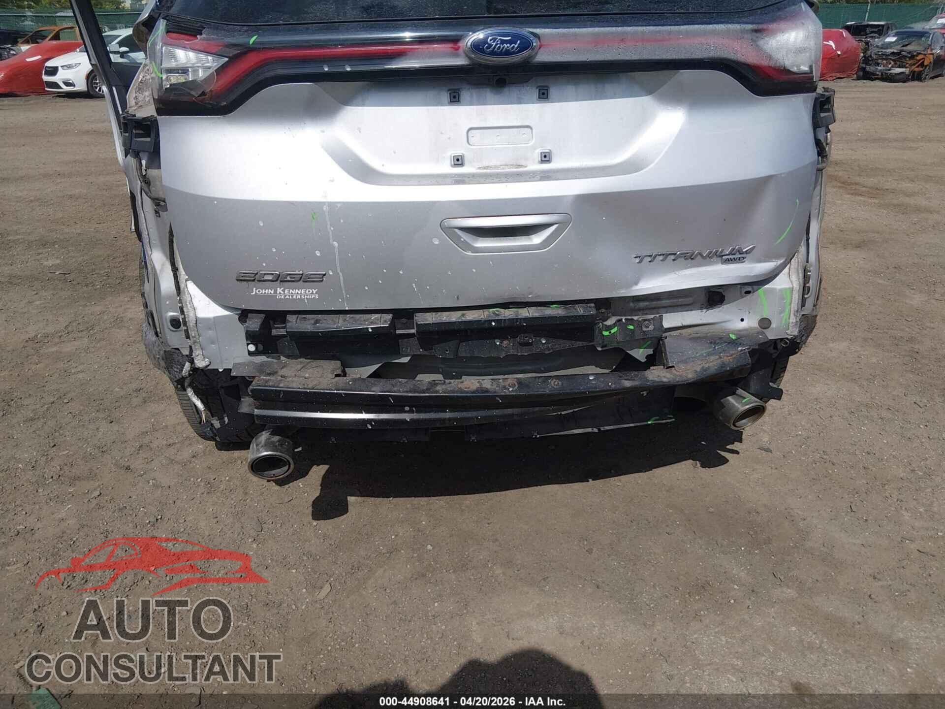 FORD EDGE 2016 - 2FMPK4K86GBB99577