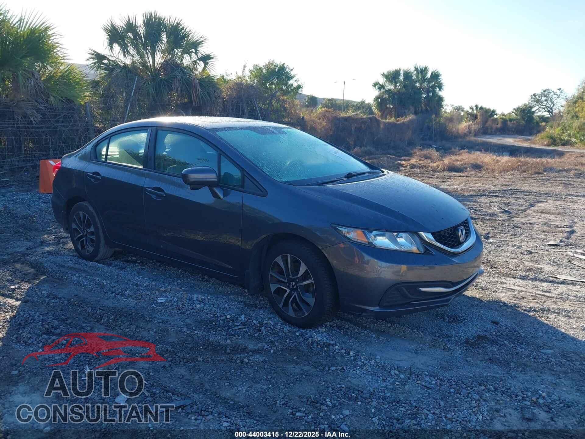 HONDA CIVIC 2015 - 19XFB2F83FE042367