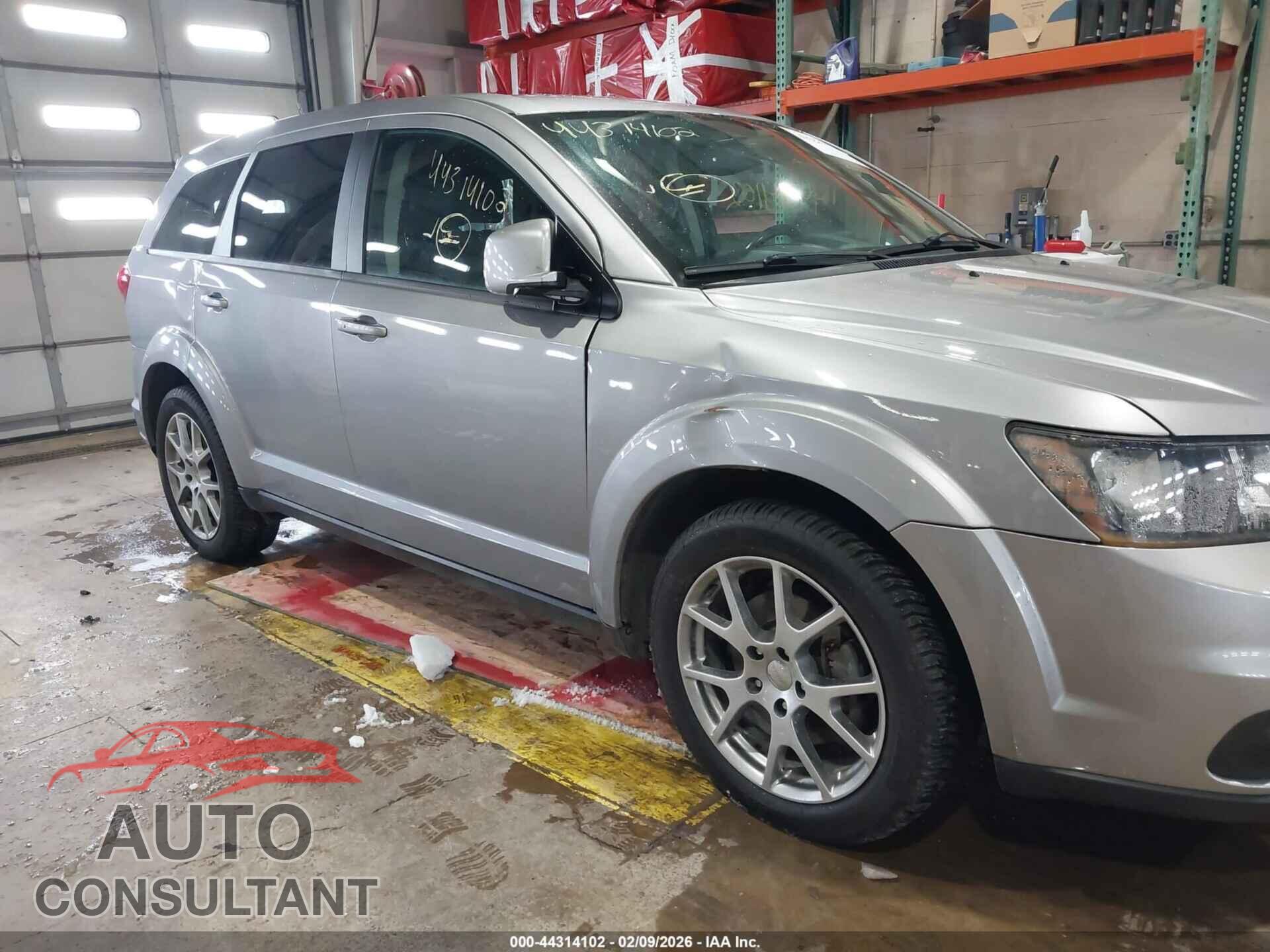 DODGE JOURNEY 2017 - 3C4PDCEG9HT643990
