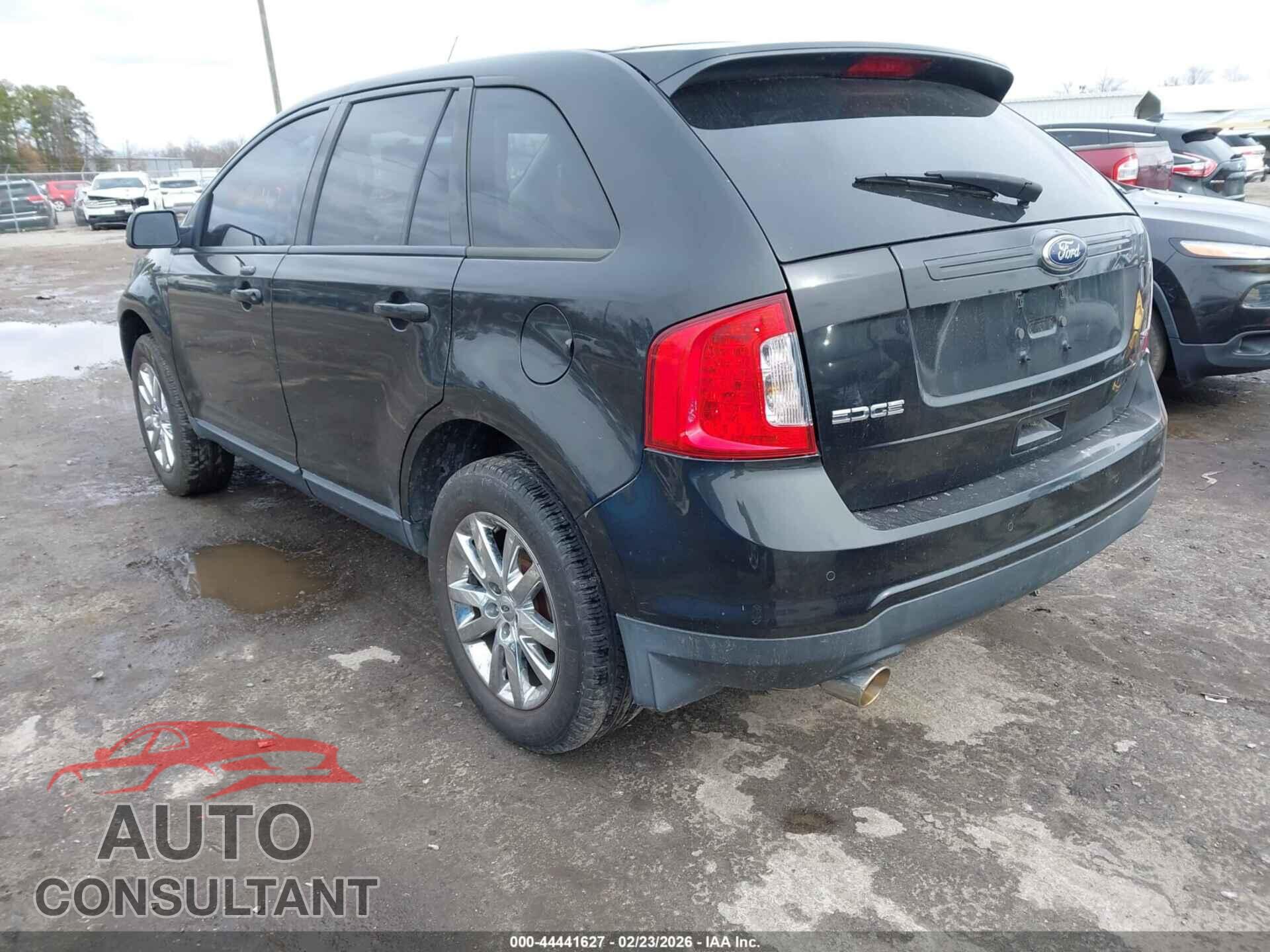 FORD EDGE 2013 - 2FMDK3JC1DBB00355