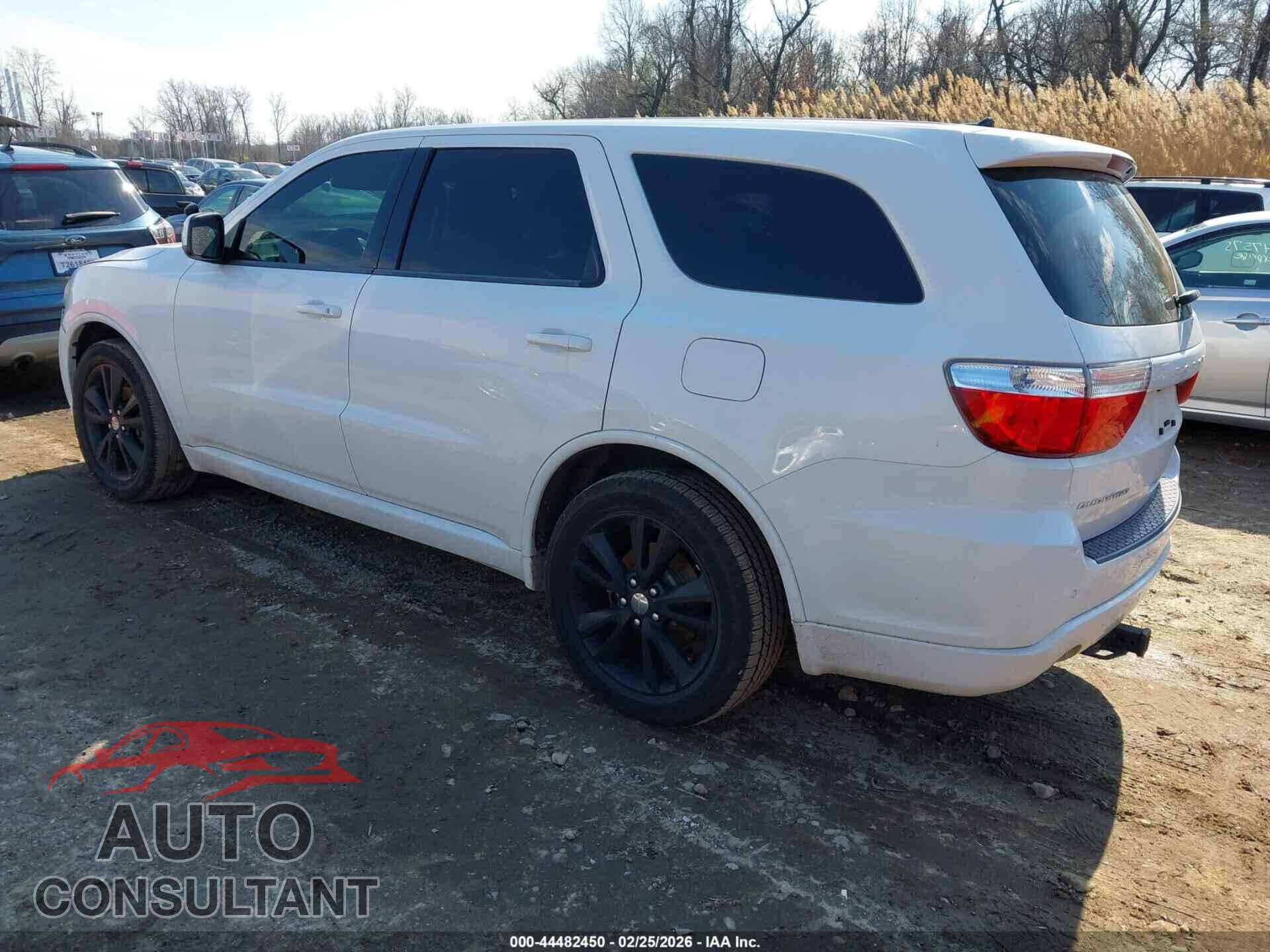 DODGE DURANGO 2013 - 1C4RDHAGXDC682945