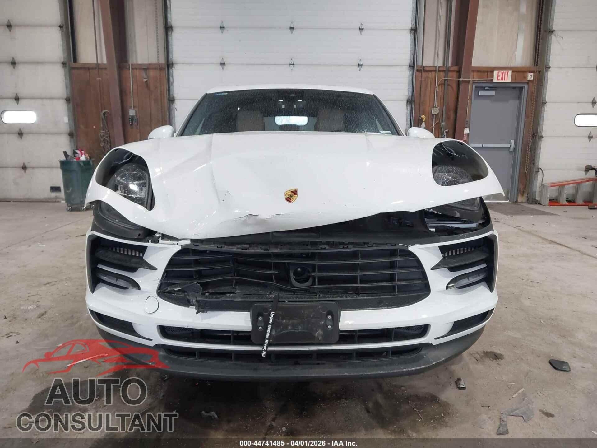 PORSCHE MACAN 2020 - WP1AB2A57LLB32016