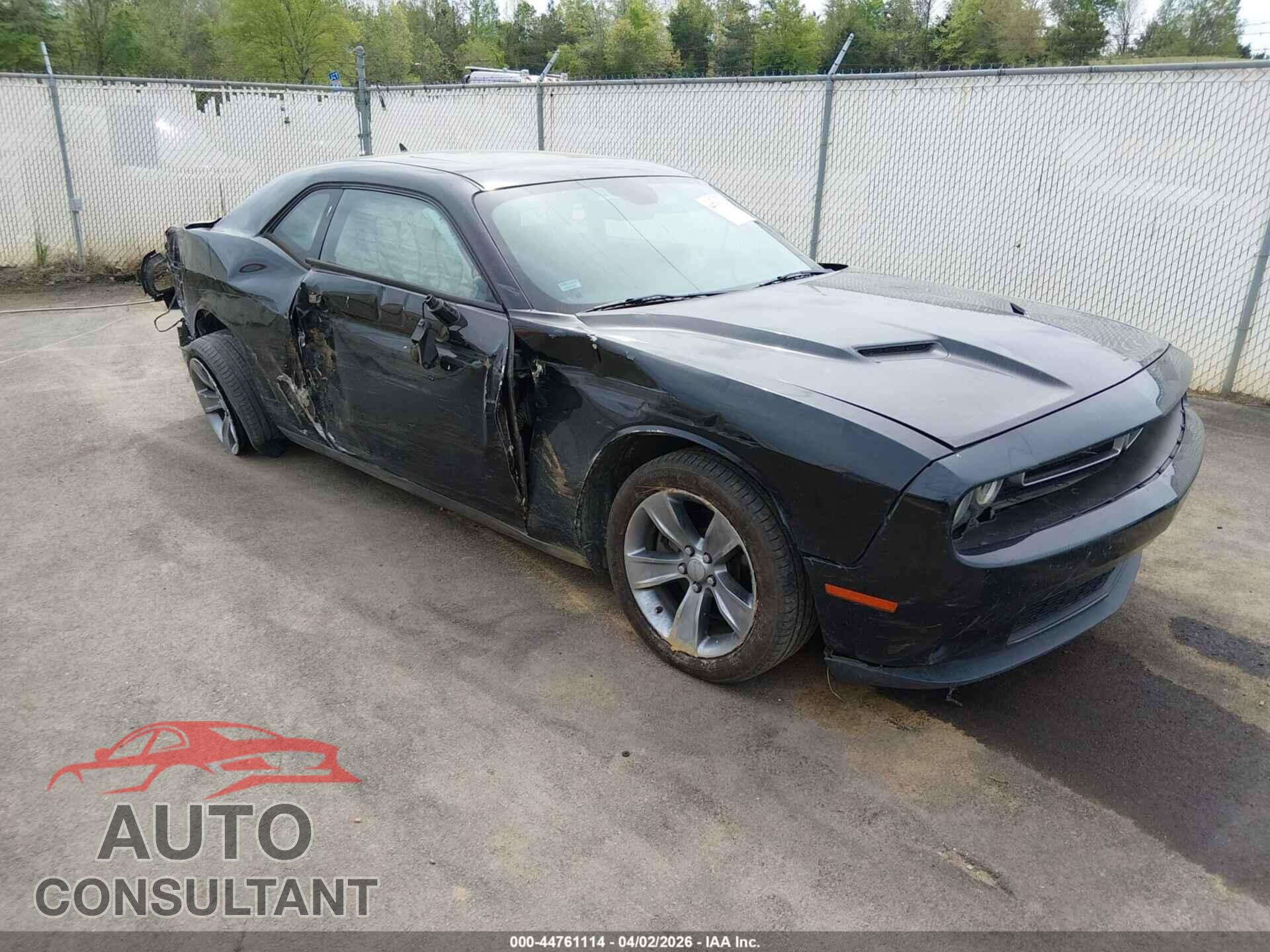 DODGE CHALLENGER 2015 - 2C3CDZAG2FH713556