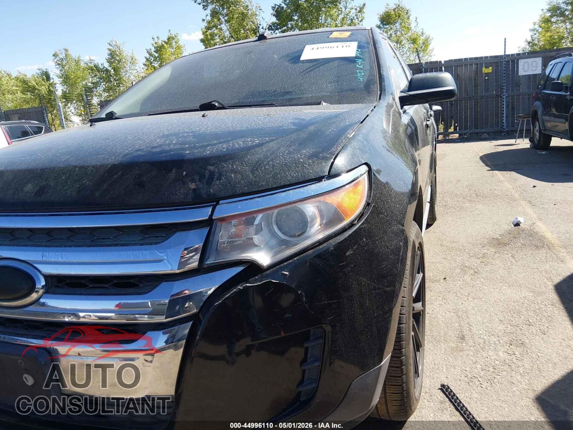 FORD EDGE 2013 - 2FMDK3GCXDBC17536